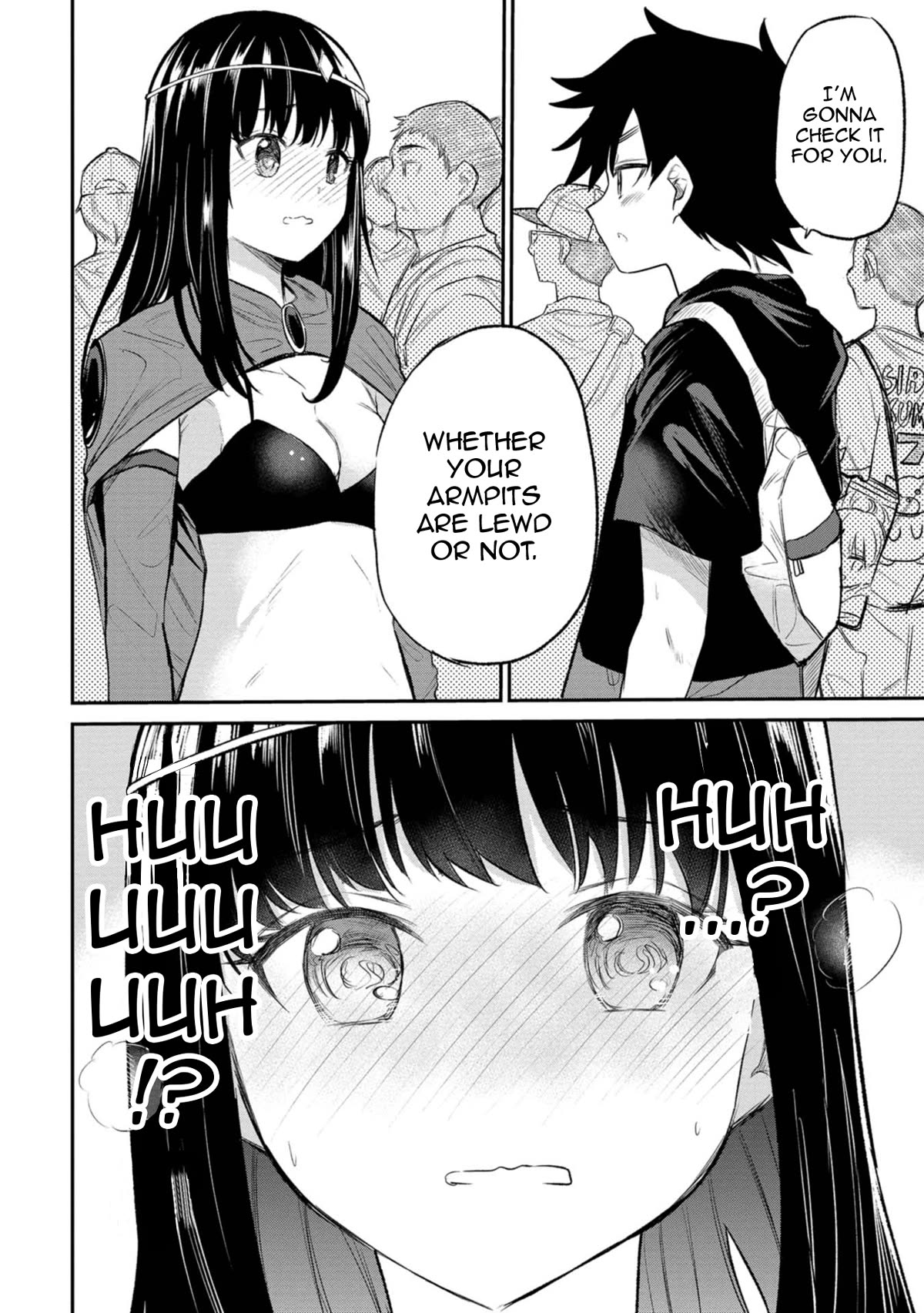 Misetagari no Tsuyuno-chan Chapter 30 page 2 - Chapter 30: Armpits Are Not Lewd!