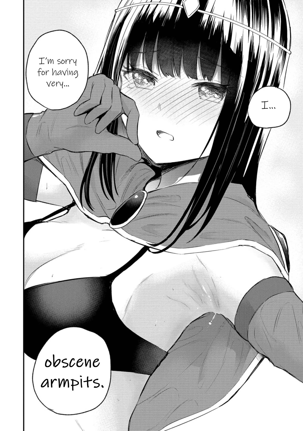 Misetagari no Tsuyuno-chan Chapter 30 page 20 - Chapter 30: Armpits Are Not Lewd!