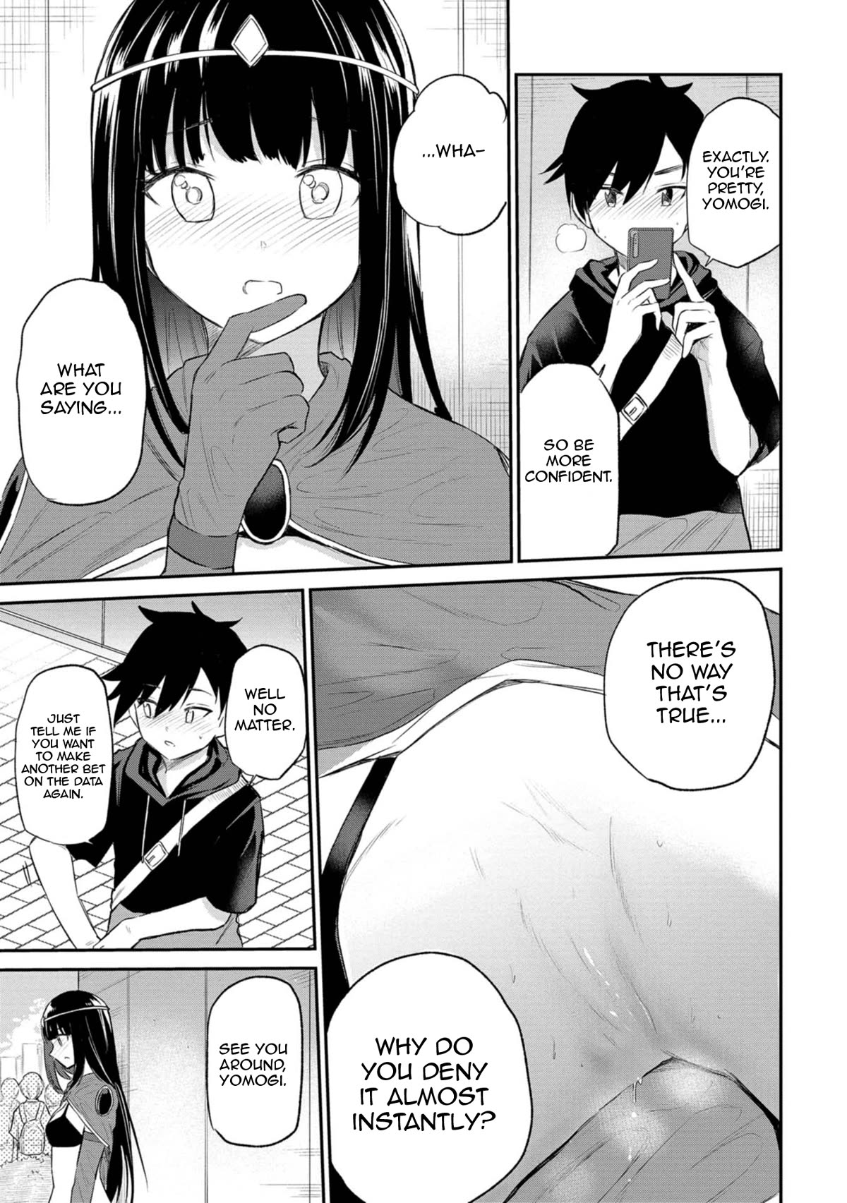 Misetagari no Tsuyuno-chan Chapter 30 page 21 - Chapter 30: Armpits Are Not Lewd!