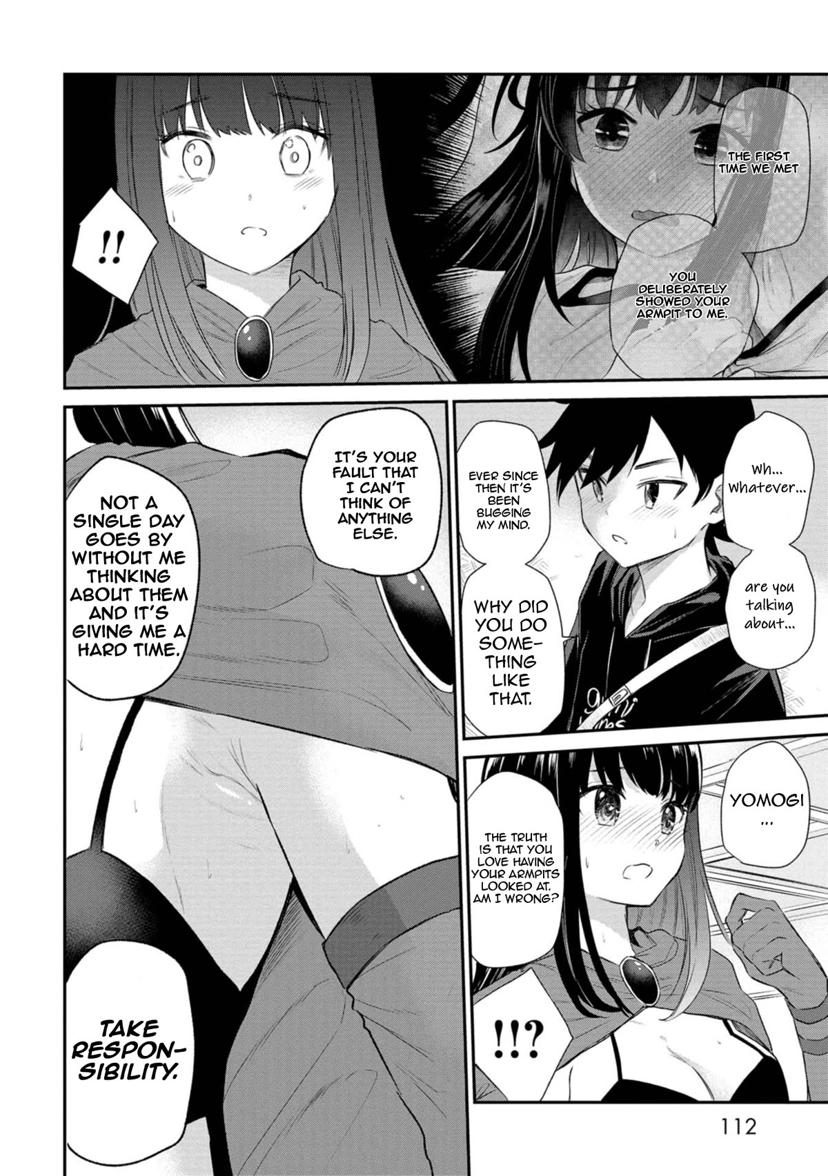 Misetagari no Tsuyuno-chan Chapter 30 page 4 - Chapter 30: Armpits Are Not Lewd!