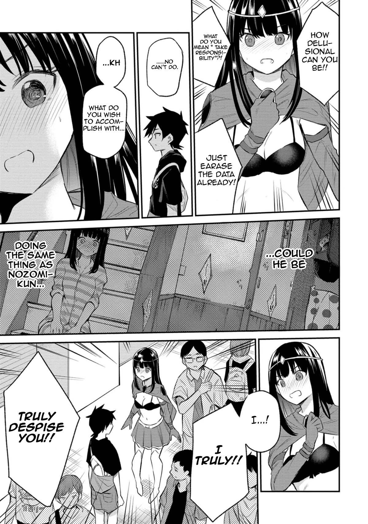 Misetagari no Tsuyuno-chan Chapter 30 page 5 - Chapter 30: Armpits Are Not Lewd!
