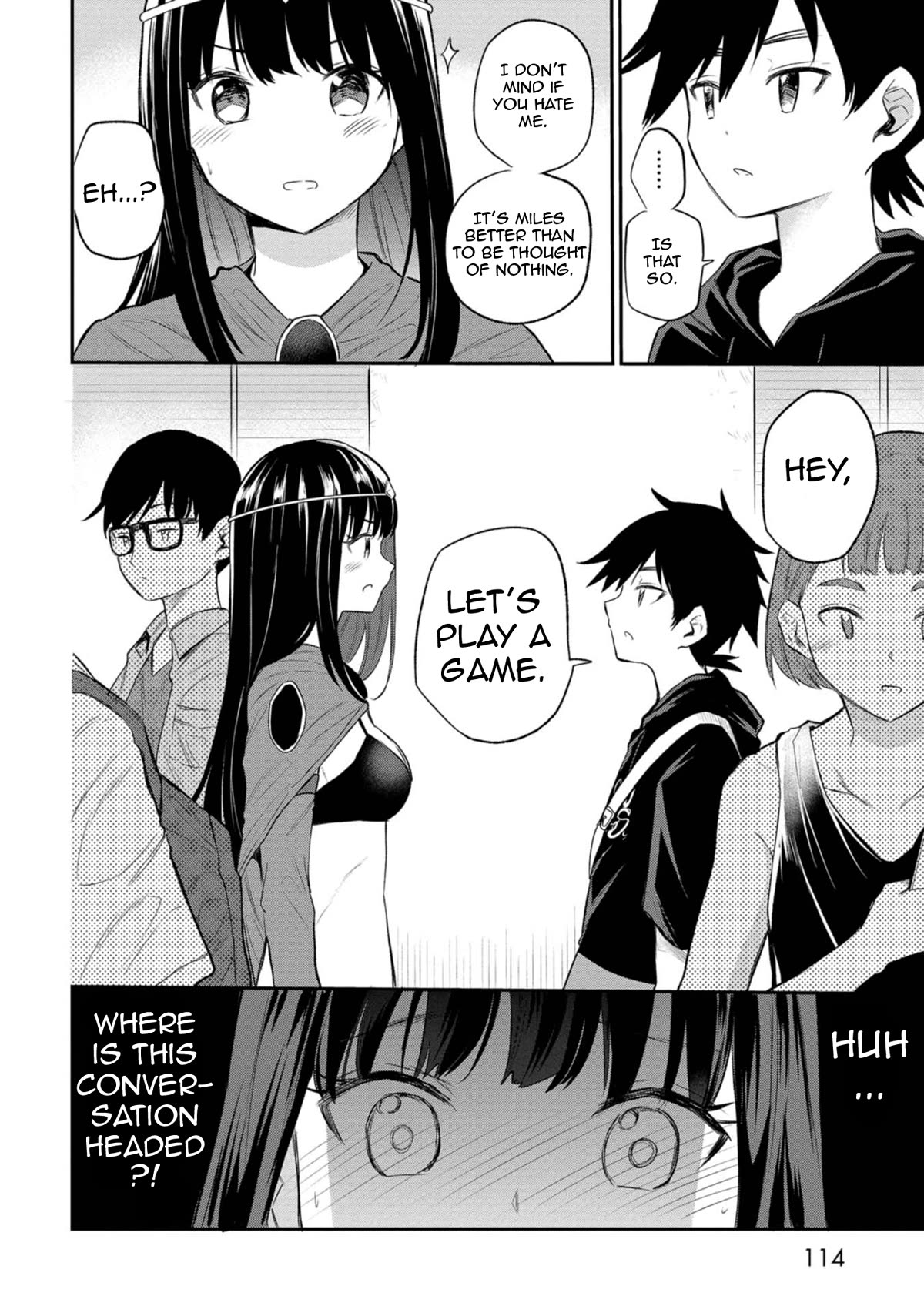 Misetagari no Tsuyuno-chan Chapter 30 page 6 - Chapter 30: Armpits Are Not Lewd!
