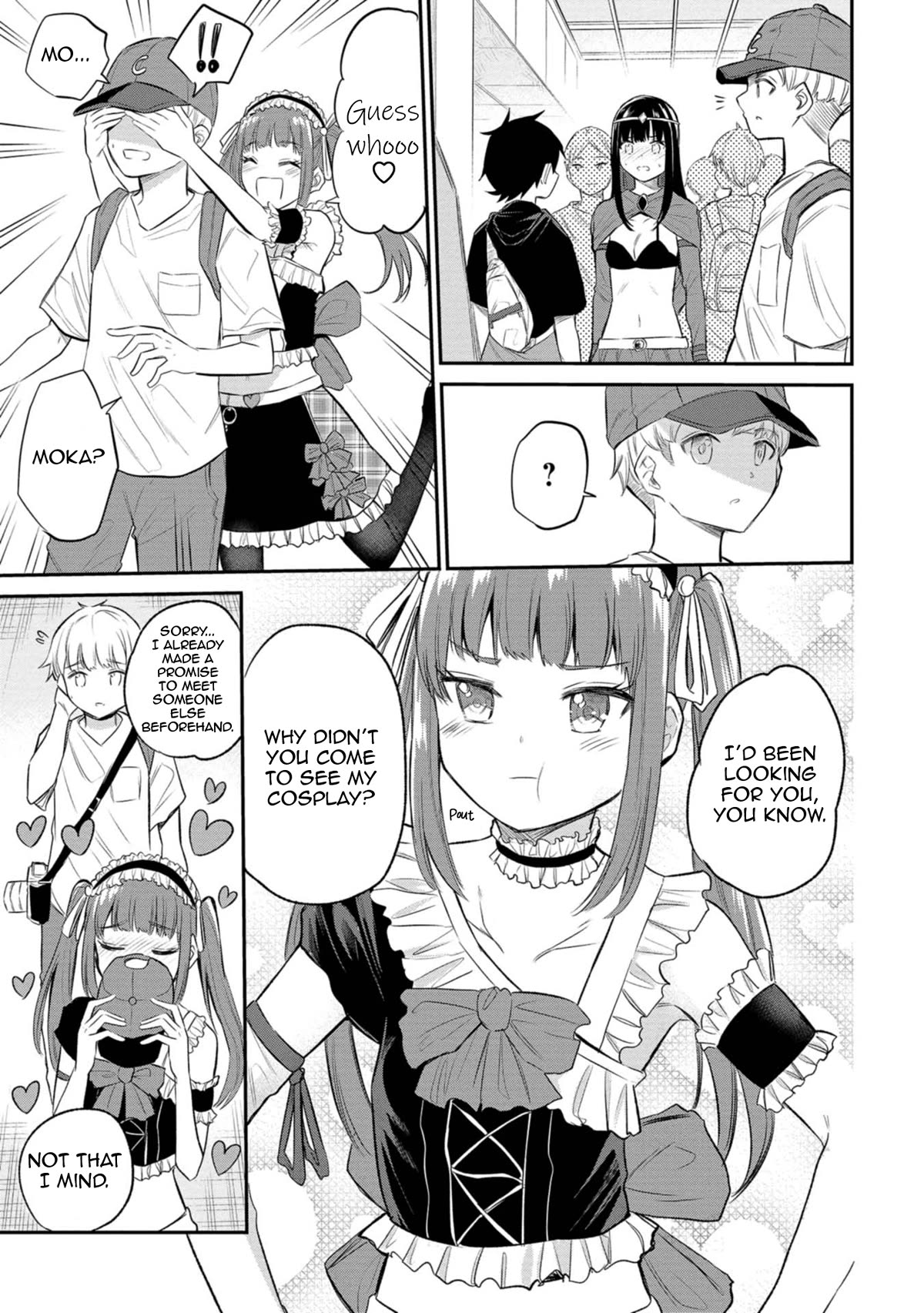 Misetagari no Tsuyuno-chan Chapter 30 page 7 - Chapter 30: Armpits Are Not Lewd!
