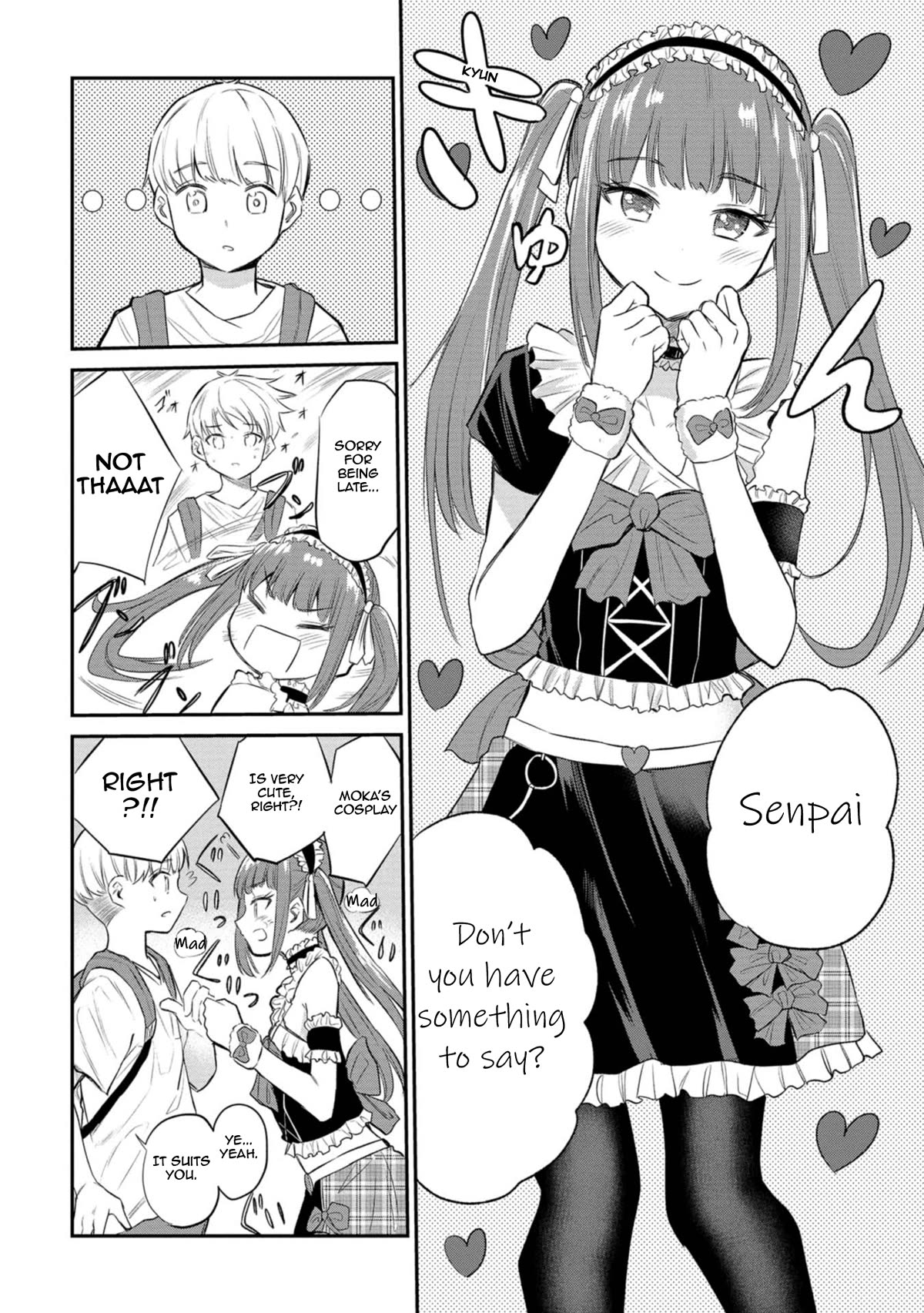 Misetagari no Tsuyuno-chan Chapter 30 page 8 - Chapter 30: Armpits Are Not Lewd!