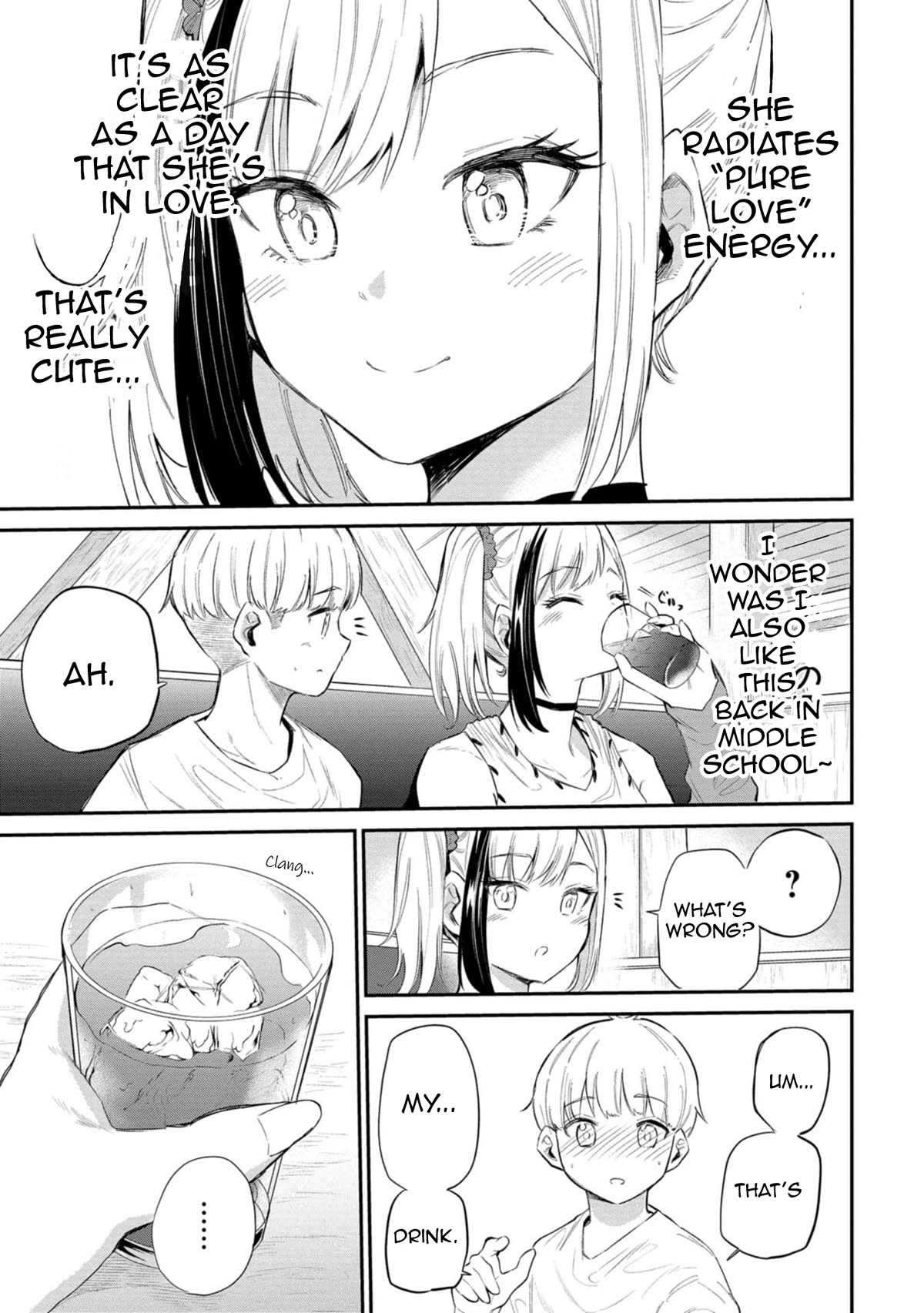 Misetagari no Tsuyuno-chan Chapter 31 page 13 - Chapter 31: It's Not That Big of a Deal, Though?