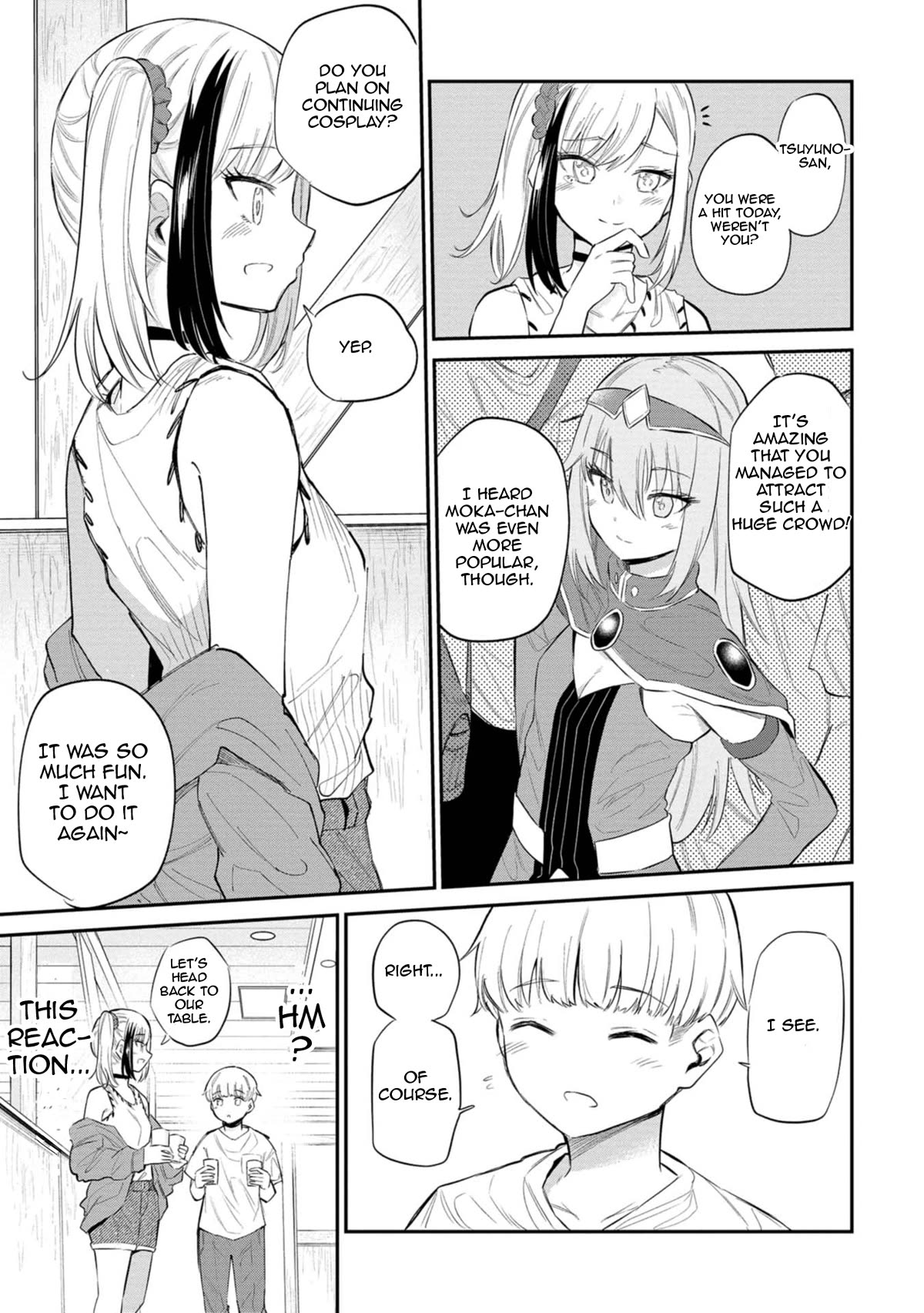 Misetagari no Tsuyuno-chan Chapter 31 page 9 - Chapter 31: It's Not That Big of a Deal, Though?