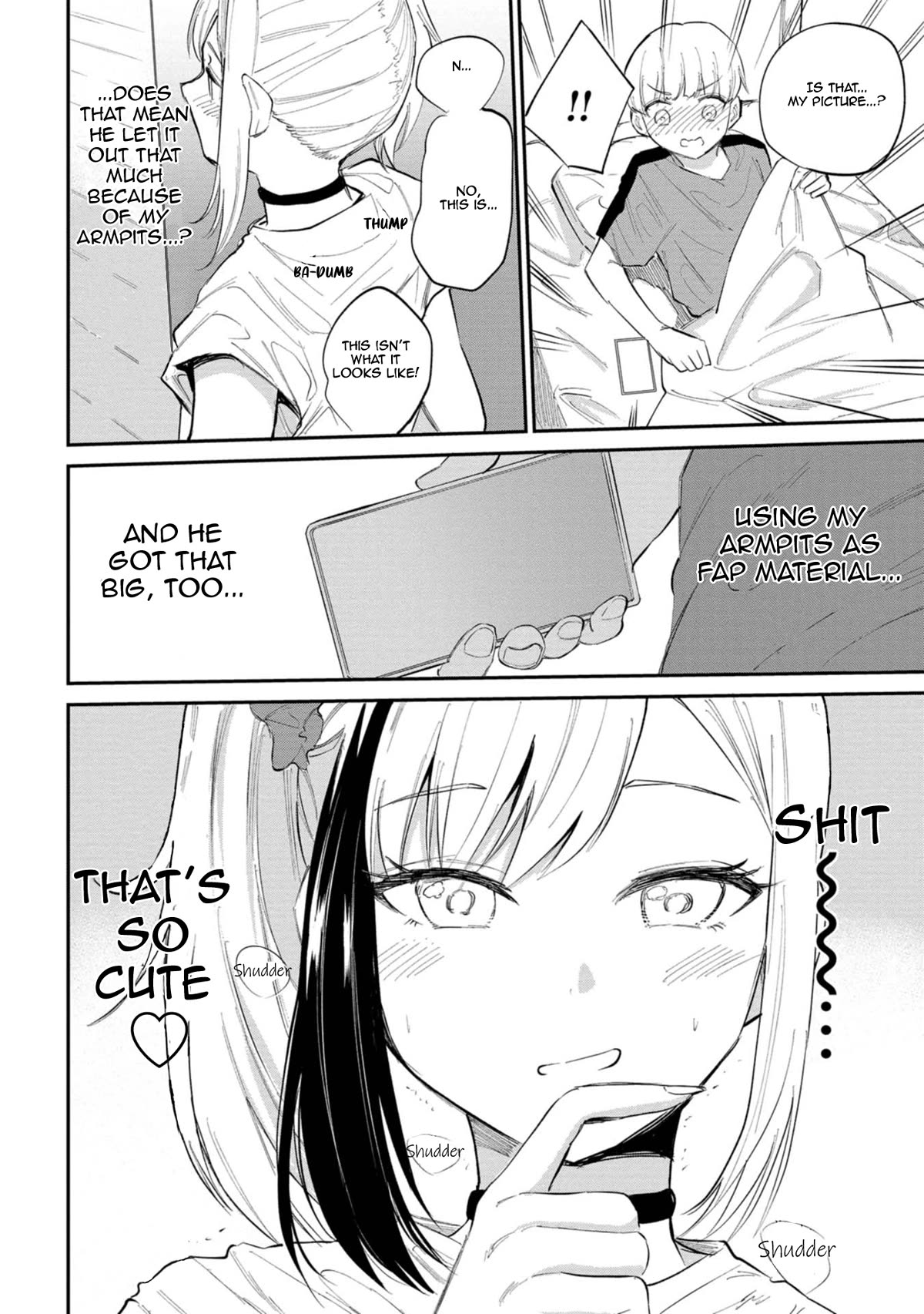 Misetagari no Tsuyuno-chan Chapter 32 page 20 - Chapter 32: That Is Too Cute
