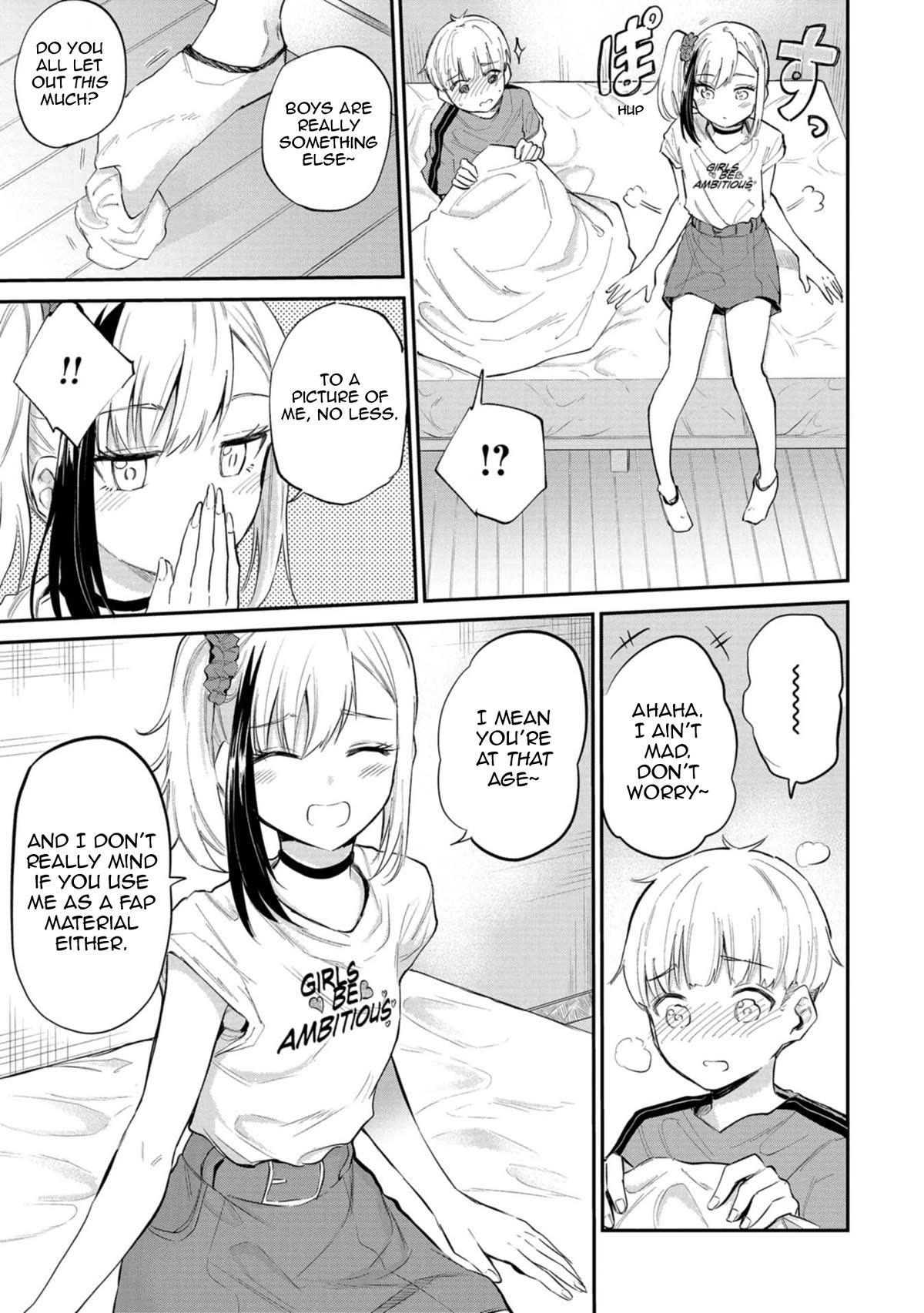 Misetagari no Tsuyuno-chan Chapter 33 page 7 - Chapter 33: You Can Look More, You Know?