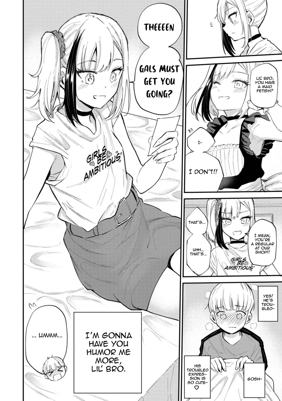Misetagari no Tsuyuno-chan Chapter 33 page 8 - Chapter 33: You Can Look More, You Know?