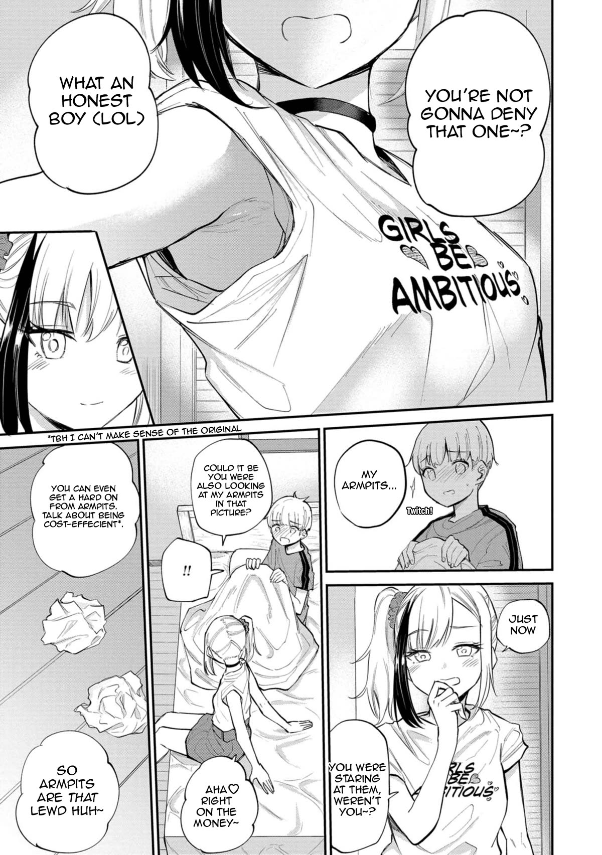 Misetagari no Tsuyuno-chan Chapter 33 page 9 - Chapter 33: You Can Look More, You Know?