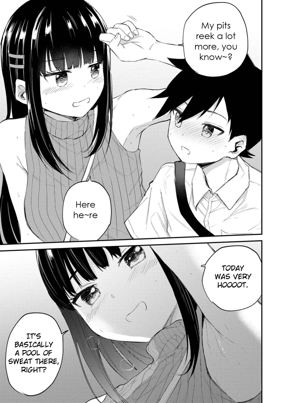 Misetagari no Tsuyuno-chan Chapter 35 page 17 - Chapter 35: I Just Wanted to Watch the Fireworks , Y'know?