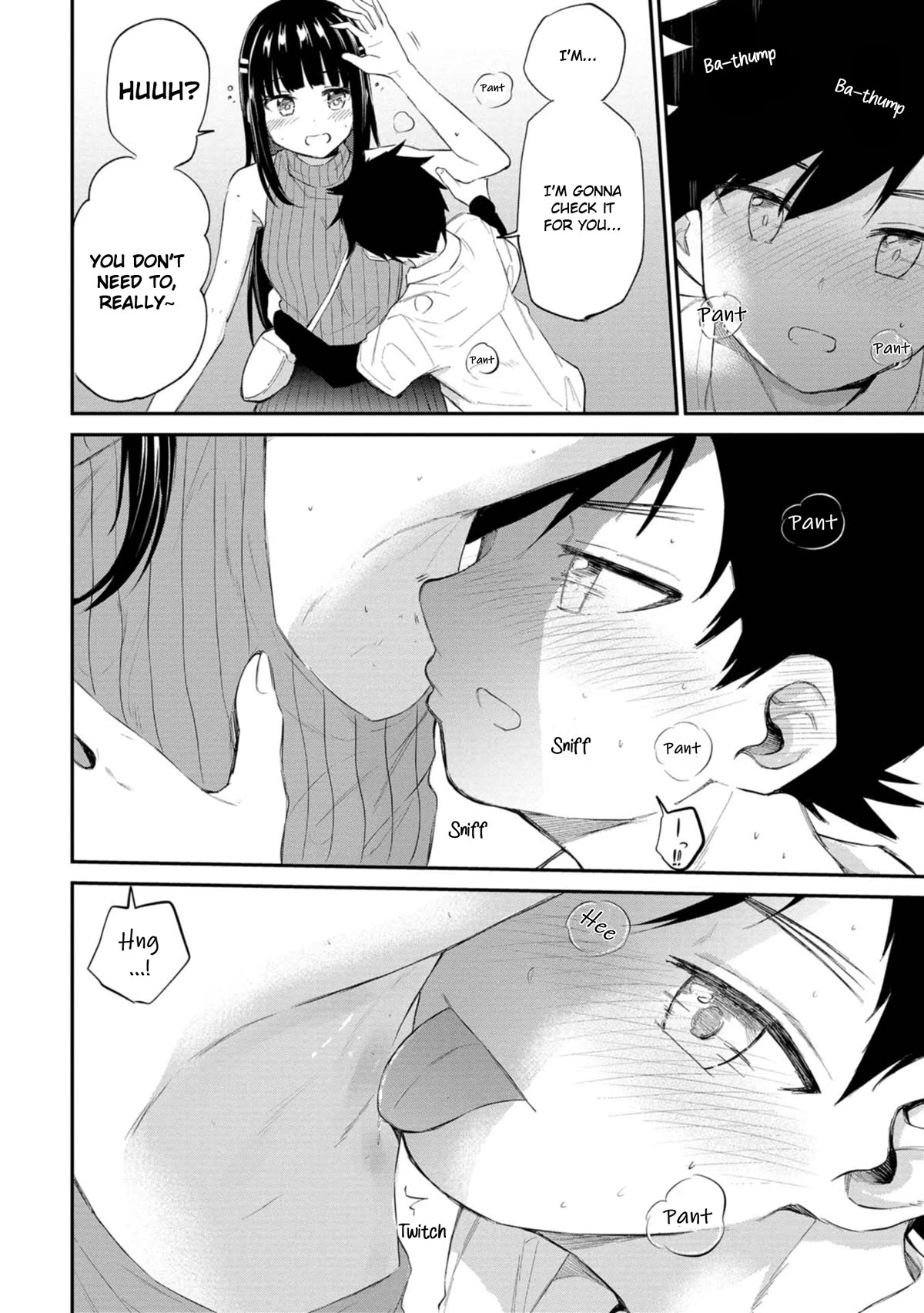 Misetagari no Tsuyuno-chan Chapter 35 page 18 - Chapter 35: I Just Wanted to Watch the Fireworks , Y'know?