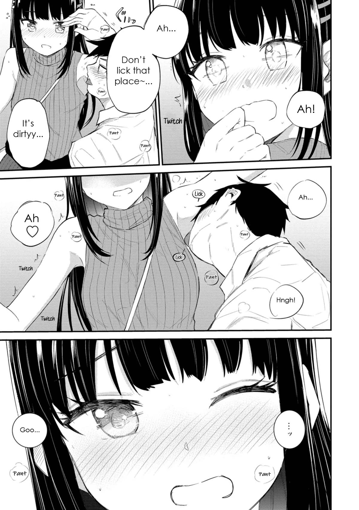 Misetagari no Tsuyuno-chan Chapter 35 page 19 - Chapter 35: I Just Wanted to Watch the Fireworks , Y'know?