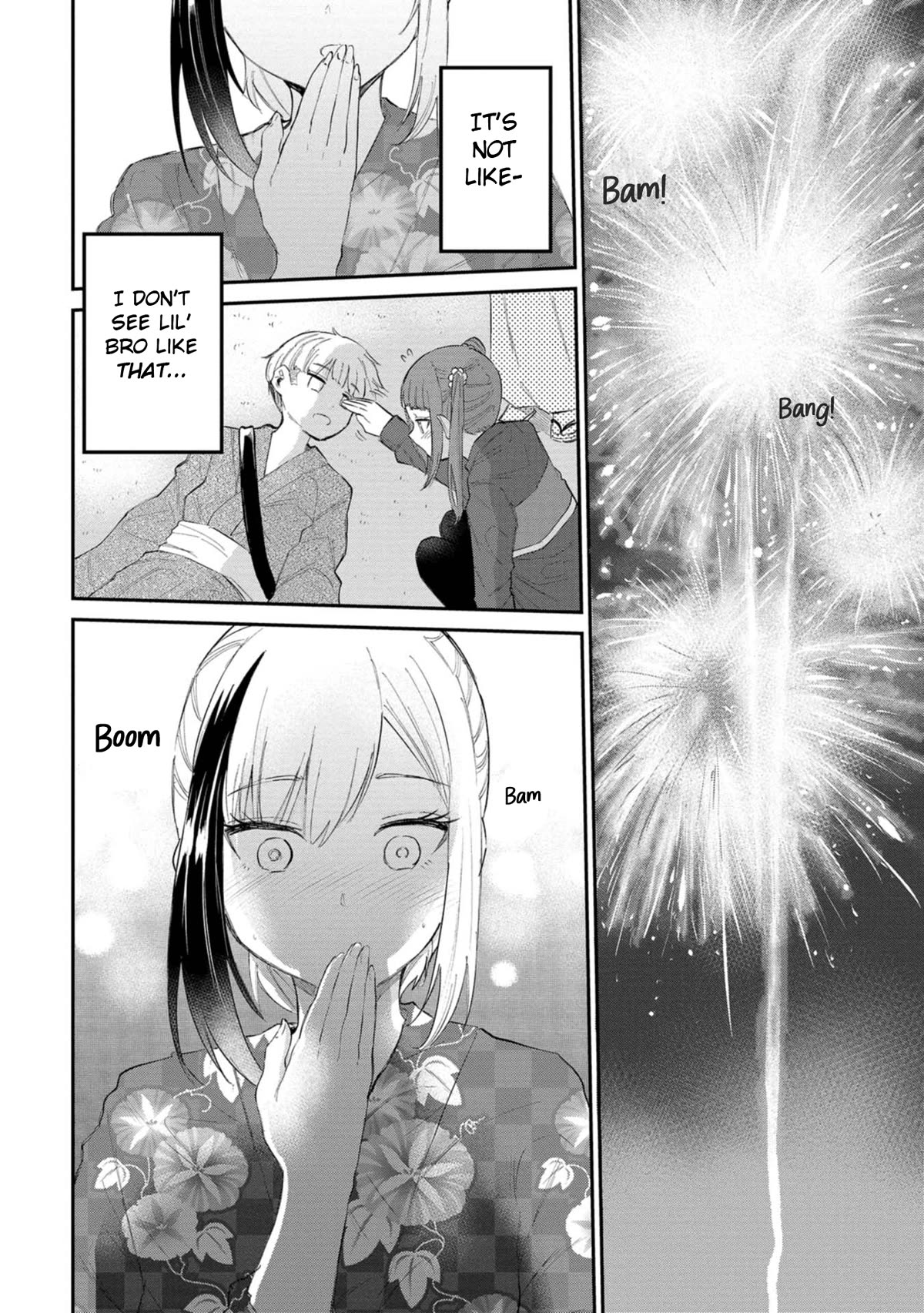 Misetagari no Tsuyuno-chan Chapter 35 page 20 - Chapter 35: I Just Wanted to Watch the Fireworks , Y'know?