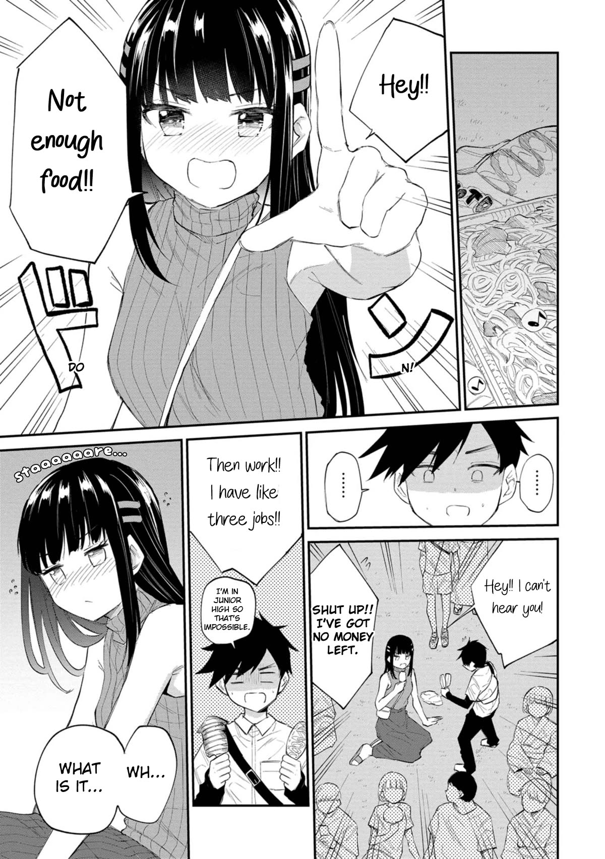 Misetagari no Tsuyuno-chan Chapter 35 page 7 - Chapter 35: I Just Wanted to Watch the Fireworks , Y'know?