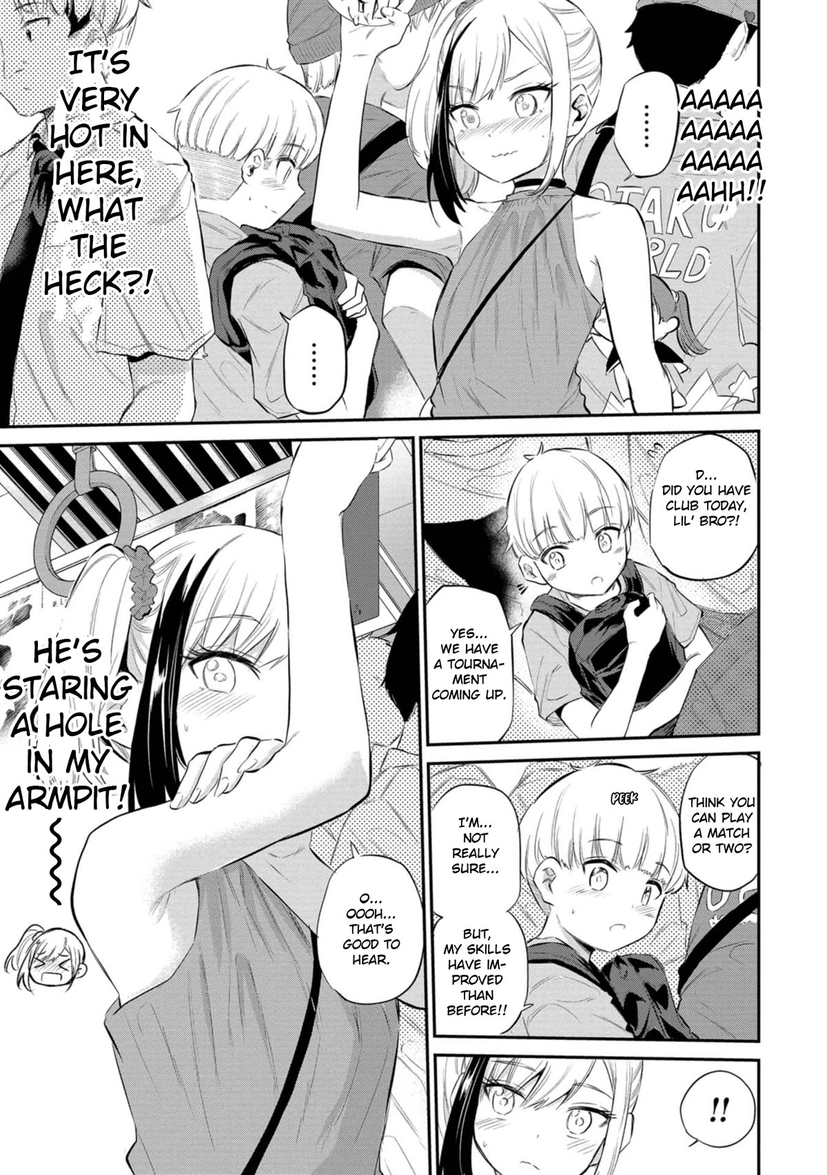 Misetagari no Tsuyuno-chan Chapter 36 page 11 - Chapter 36: It's Not Like I'm Being Overly Conscious, Though?
