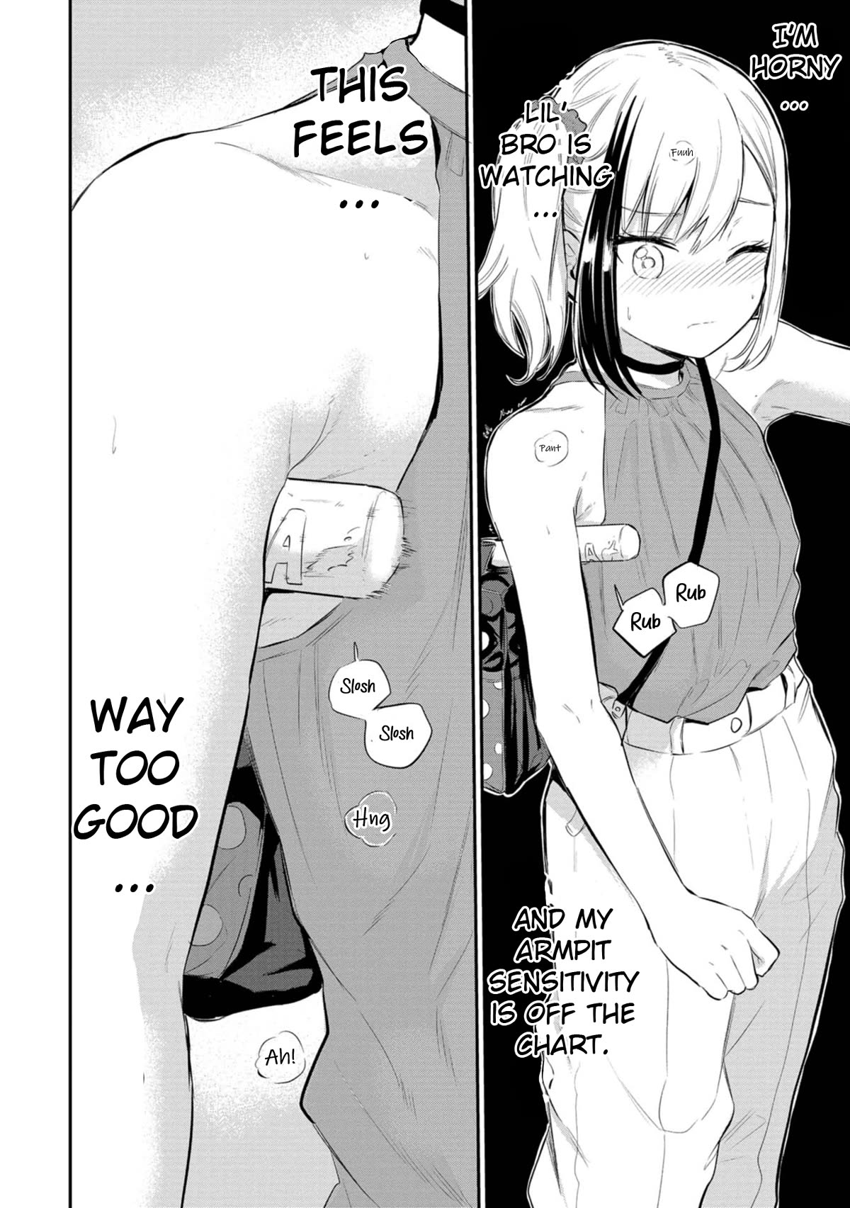 Misetagari no Tsuyuno-chan Chapter 36 page 14 - Chapter 36: It's Not Like I'm Being Overly Conscious, Though?