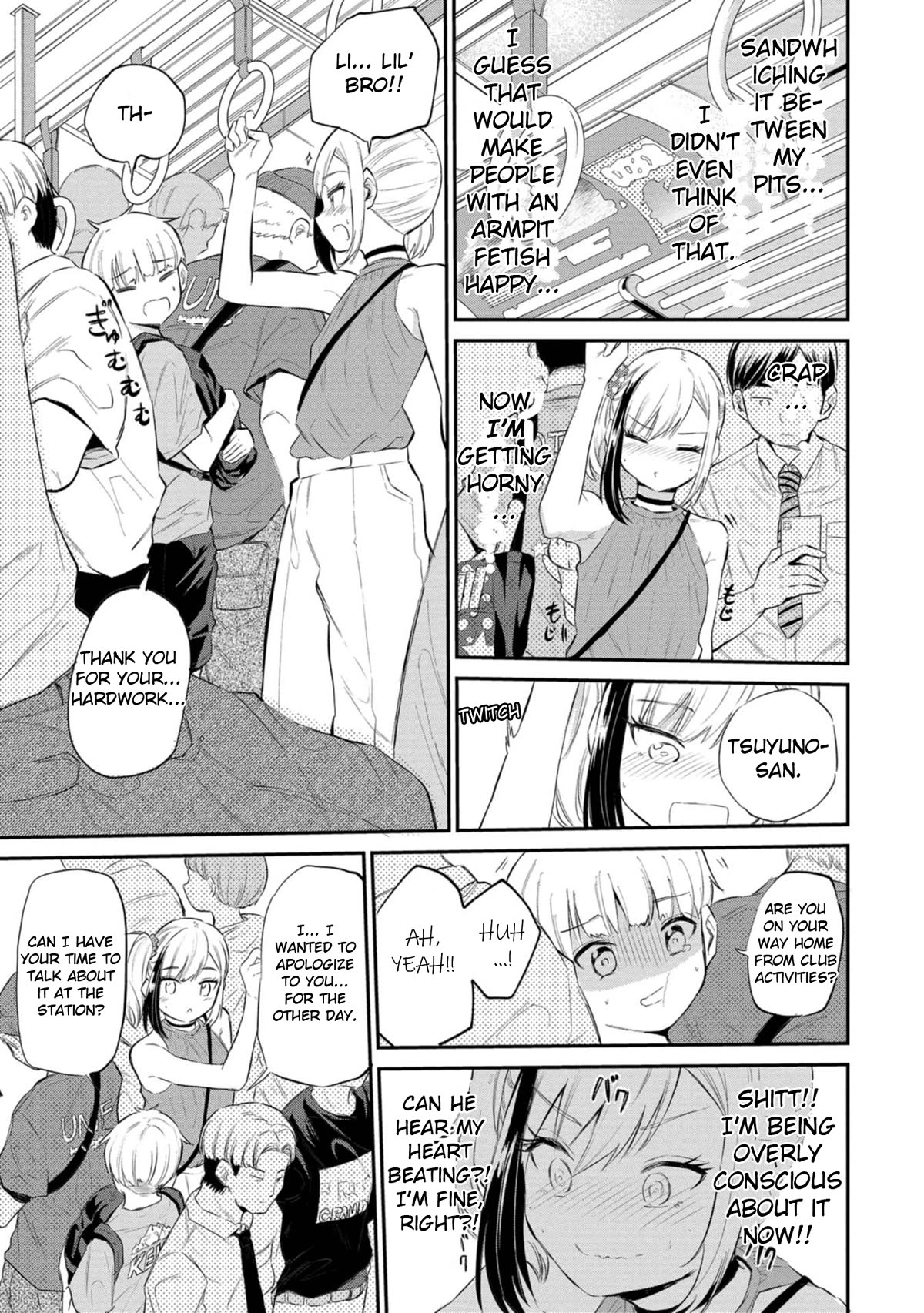 Misetagari no Tsuyuno-chan Chapter 36 page 9 - Chapter 36: It's Not Like I'm Being Overly Conscious, Though?