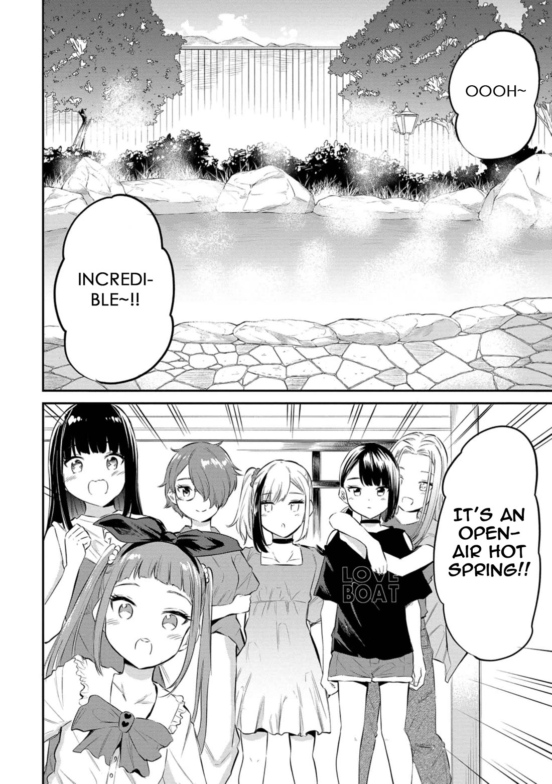 Misetagari no Tsuyuno-chan Chapter 37 page 2 - Chapter 37: I Want to Blow My Worries Away, Okay?