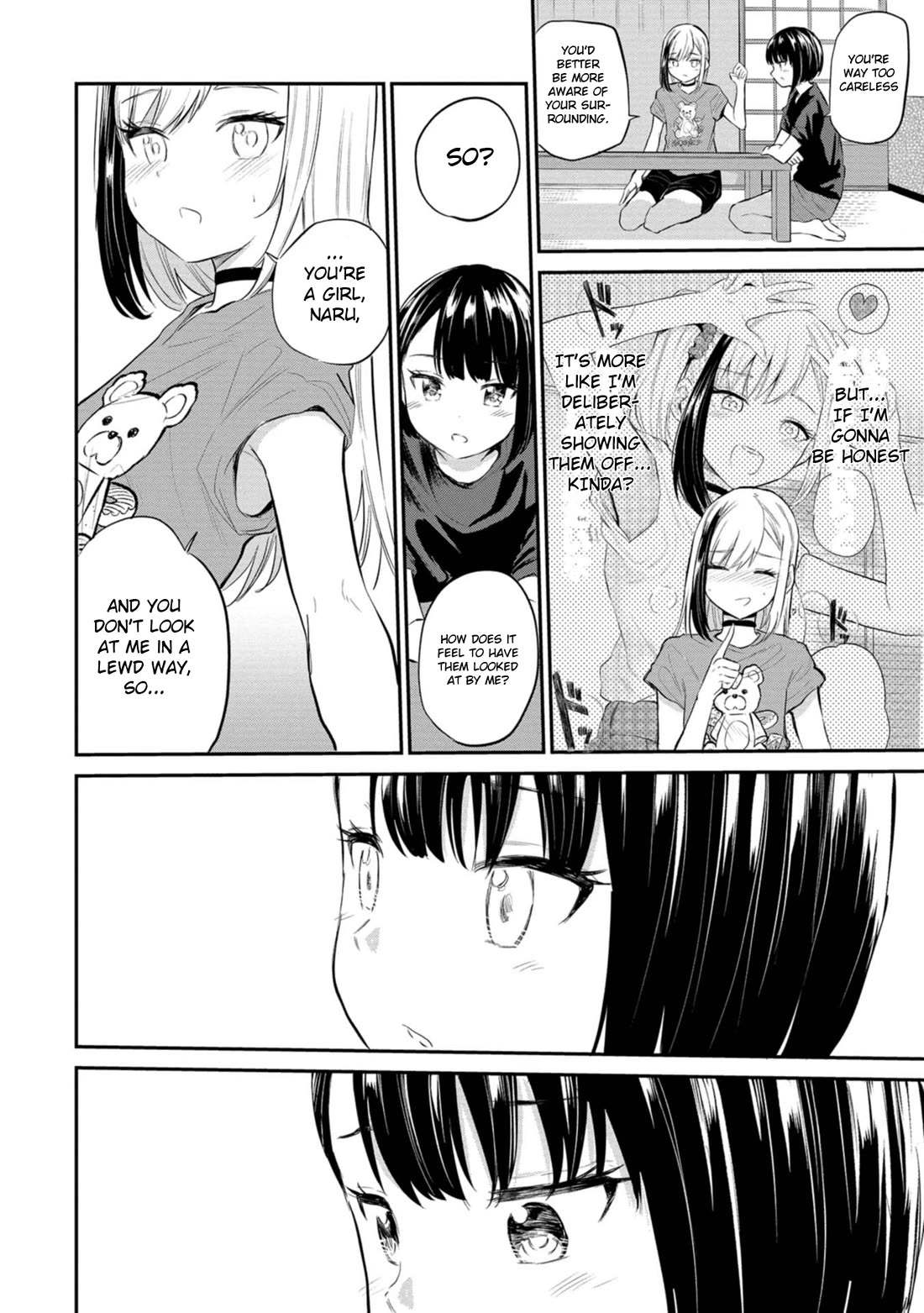 Misetagari no Tsuyuno-chan Chapter 38 page 10 - Chapter 38: Tsuyu's Armpits are Mine