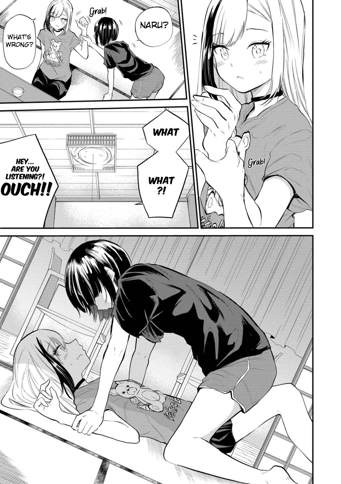Misetagari no Tsuyuno-chan Chapter 38 page 11 - Chapter 38: Tsuyu's Armpits are Mine