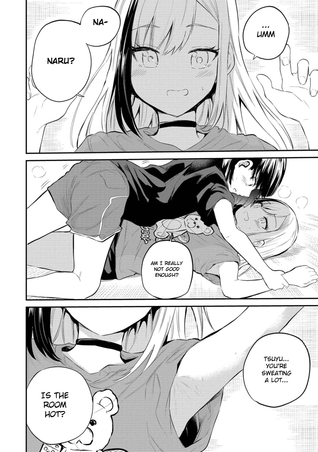Misetagari no Tsuyuno-chan Chapter 38 page 12 - Chapter 38: Tsuyu's Armpits are Mine