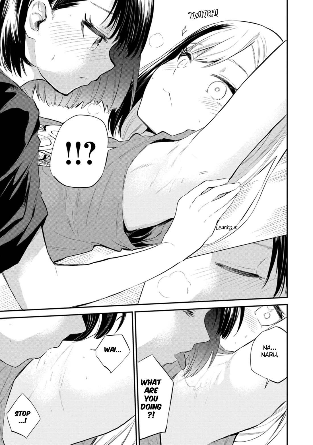 Misetagari no Tsuyuno-chan Chapter 38 page 13 - Chapter 38: Tsuyu's Armpits are Mine