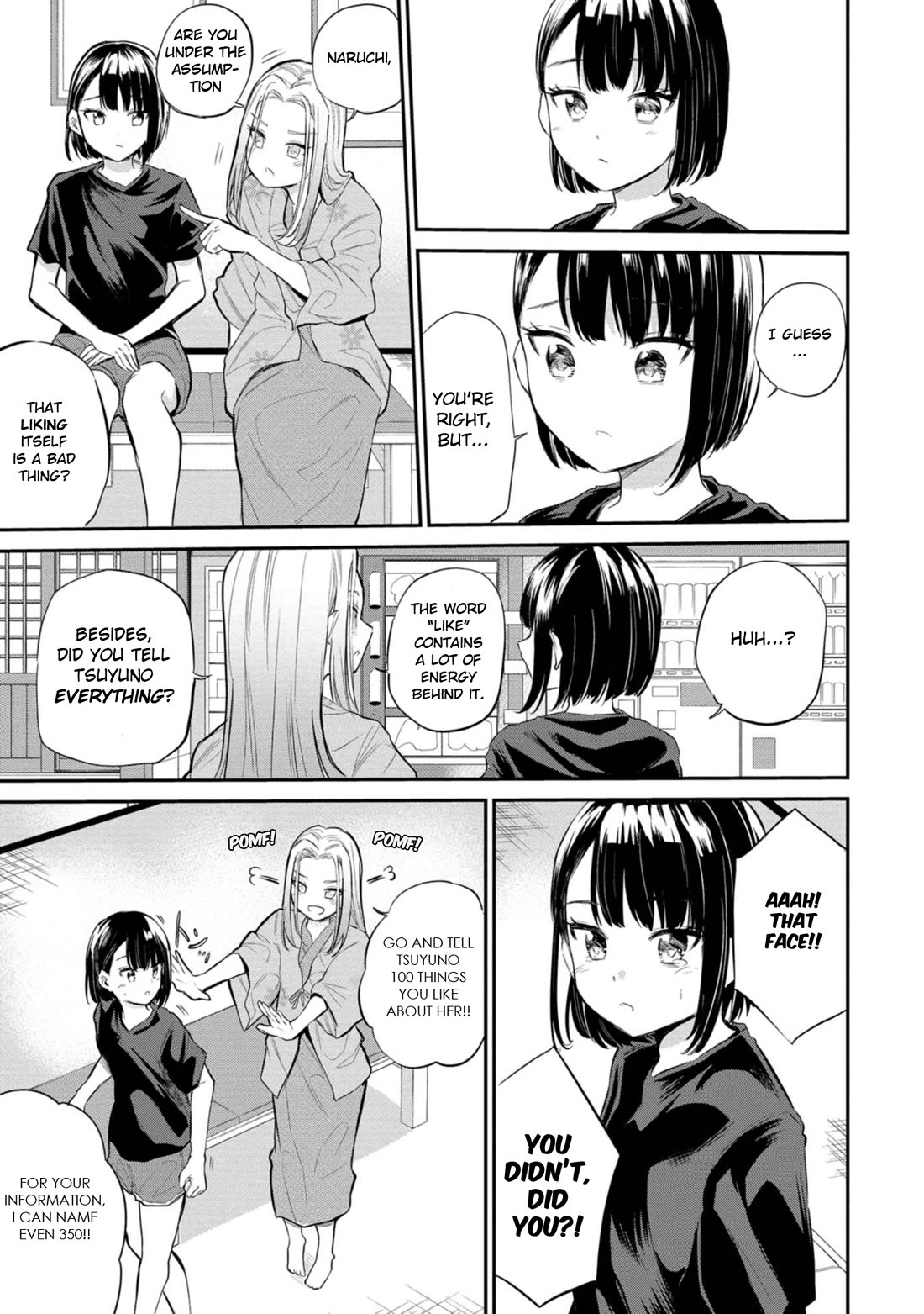 Misetagari no Tsuyuno-chan Chapter 38 page 23 - Chapter 38: Tsuyu's Armpits are Mine