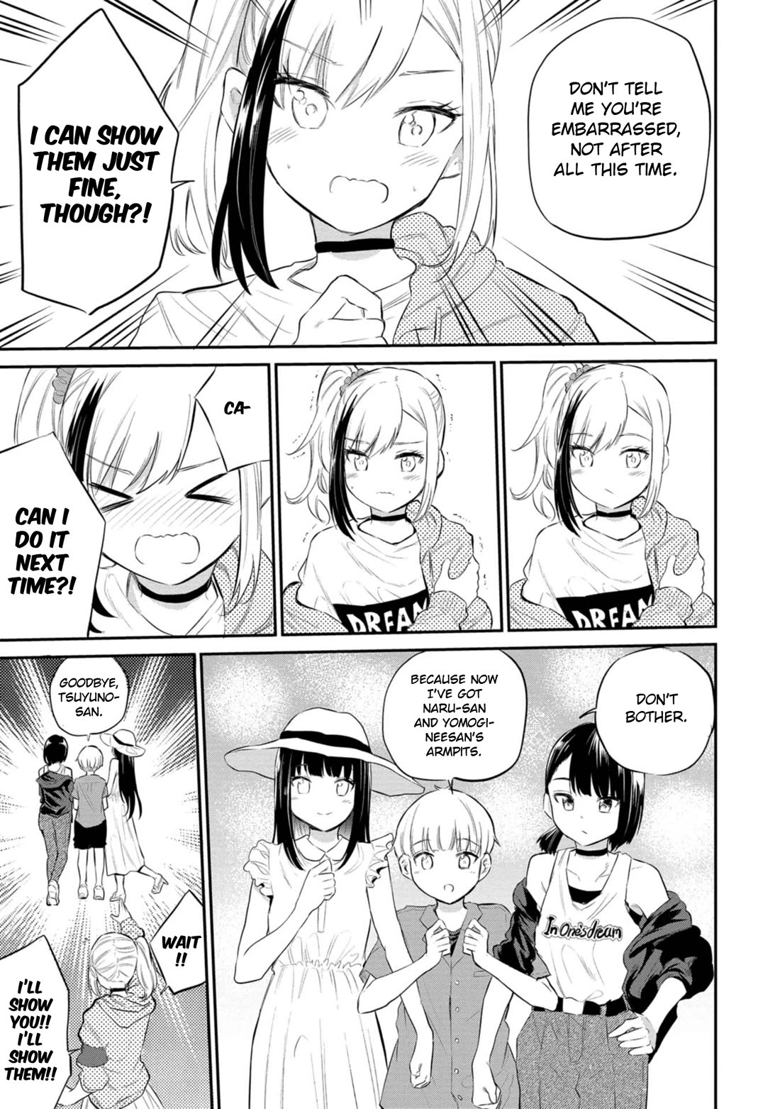 Misetagari no Tsuyuno-chan Chapter 38 page 3 - Chapter 38: Tsuyu's Armpits are Mine