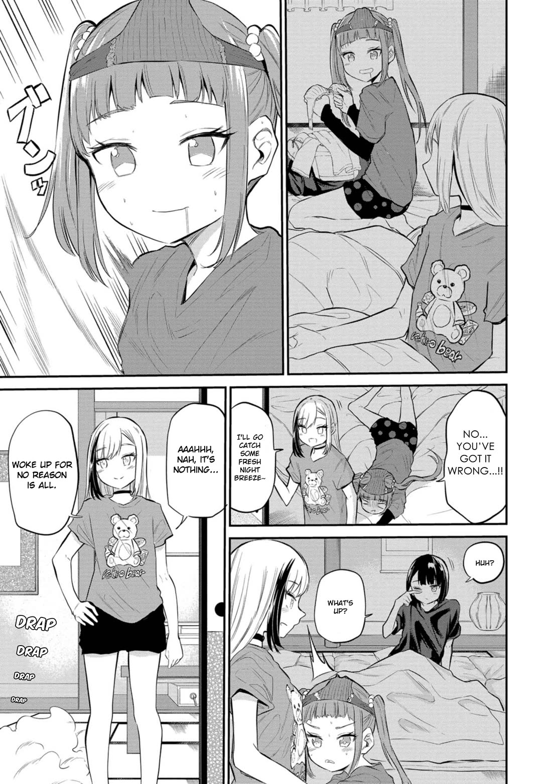 Misetagari no Tsuyuno-chan Chapter 38 page 5 - Chapter 38: Tsuyu's Armpits are Mine