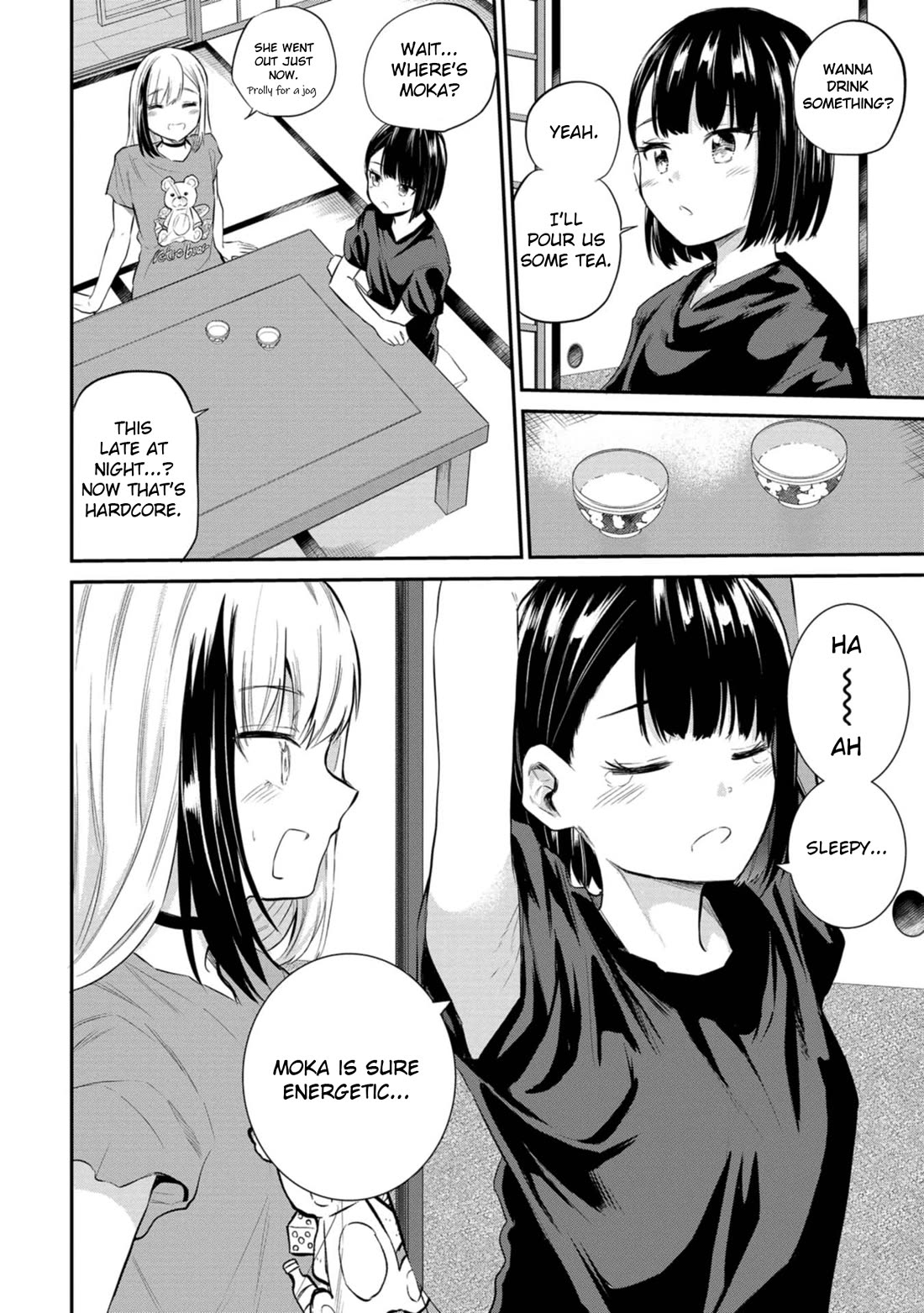 Misetagari no Tsuyuno-chan Chapter 38 page 6 - Chapter 38: Tsuyu's Armpits are Mine