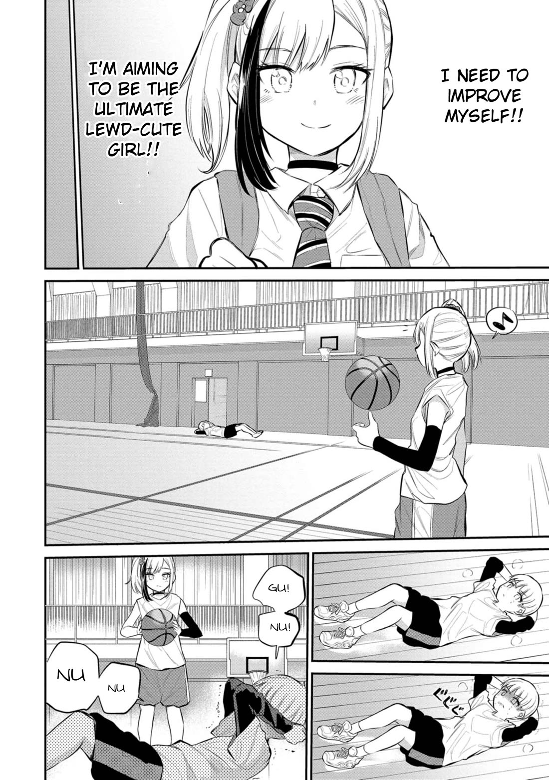Misetagari no Tsuyuno-chan Chapter 39 page 10 - Chapter 39: I Also Wanna Move Forward, Though?