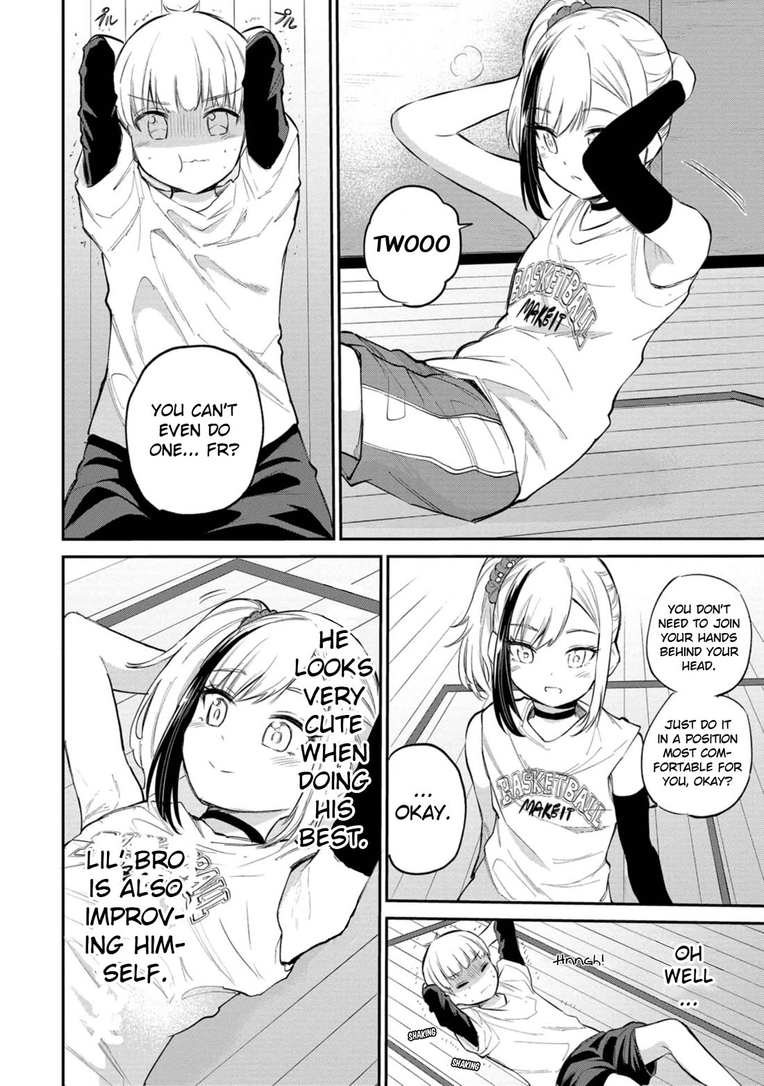 Misetagari no Tsuyuno-chan Chapter 39 page 14 - Chapter 39: I Also Wanna Move Forward, Though?