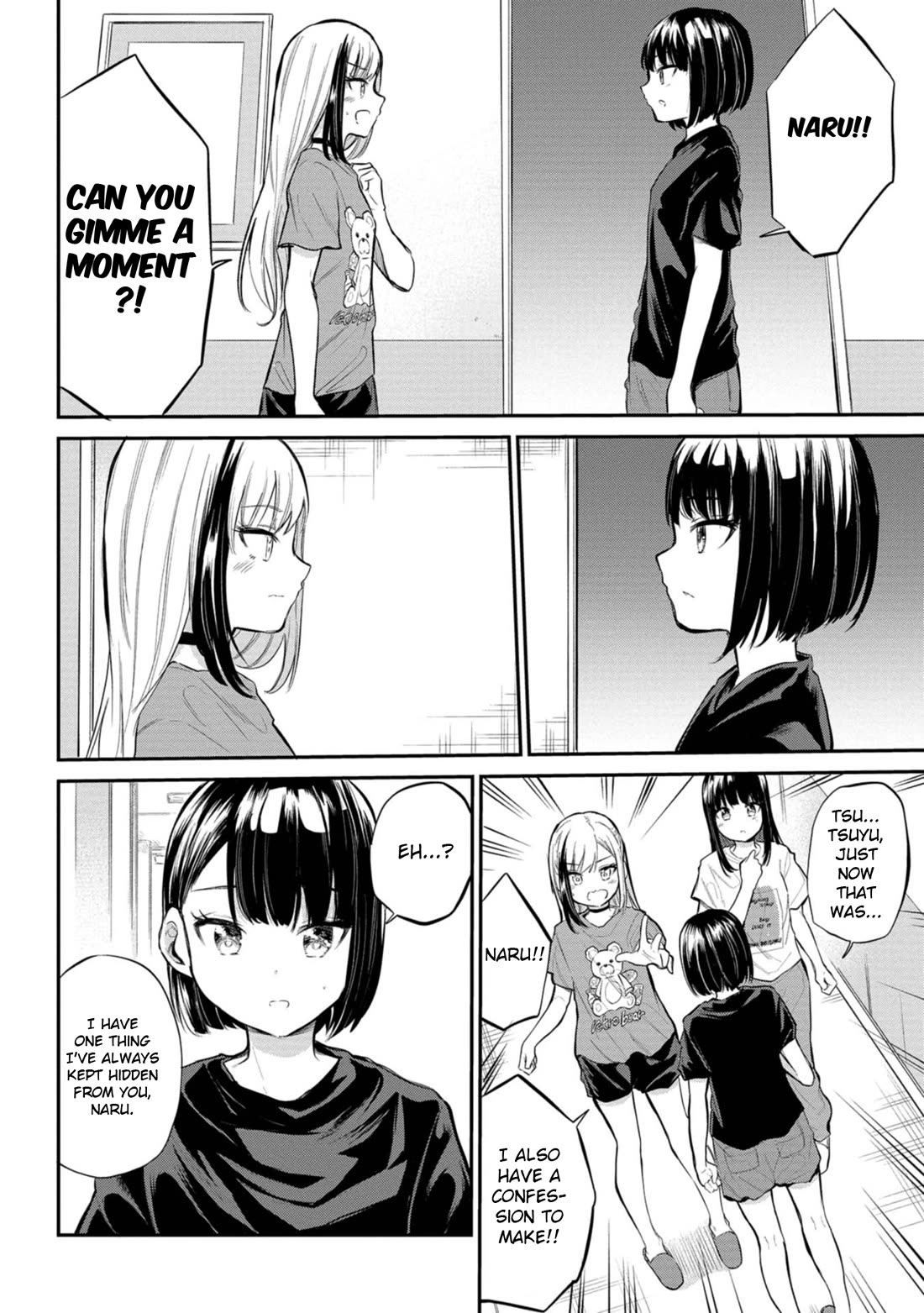 Misetagari no Tsuyuno-chan Chapter 39 page 2 - Chapter 39: I Also Wanna Move Forward, Though?