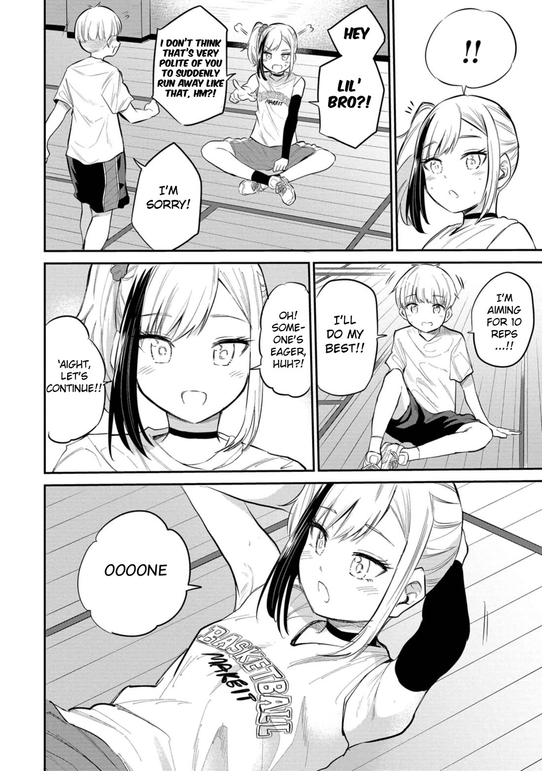 Misetagari no Tsuyuno-chan Chapter 39 page 20 - Chapter 39: I Also Wanna Move Forward, Though?