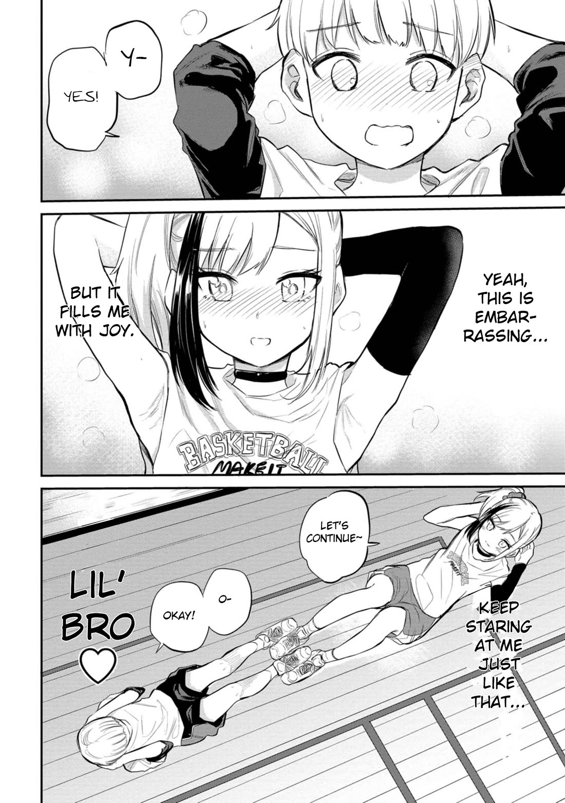 Misetagari no Tsuyuno-chan Chapter 39 page 24 - Chapter 39: I Also Wanna Move Forward, Though?