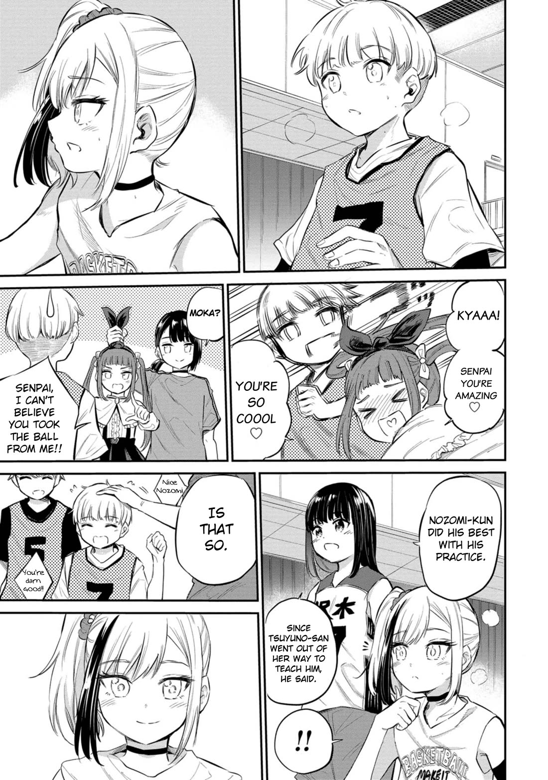 Misetagari no Tsuyuno-chan Chapter 40 page 11 - Chapter 40: Tsuyuno-chan Likes to Show off [END]