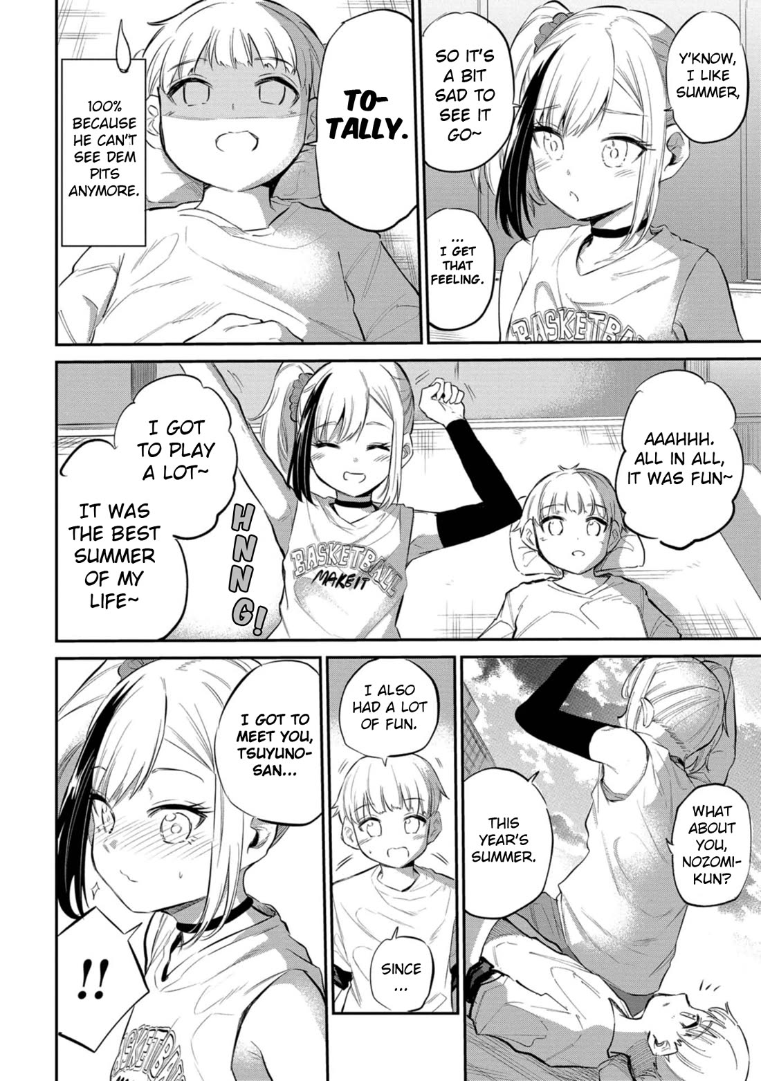 Misetagari no Tsuyuno-chan Chapter 40 page 18 - Chapter 40: Tsuyuno-chan Likes to Show off [END]