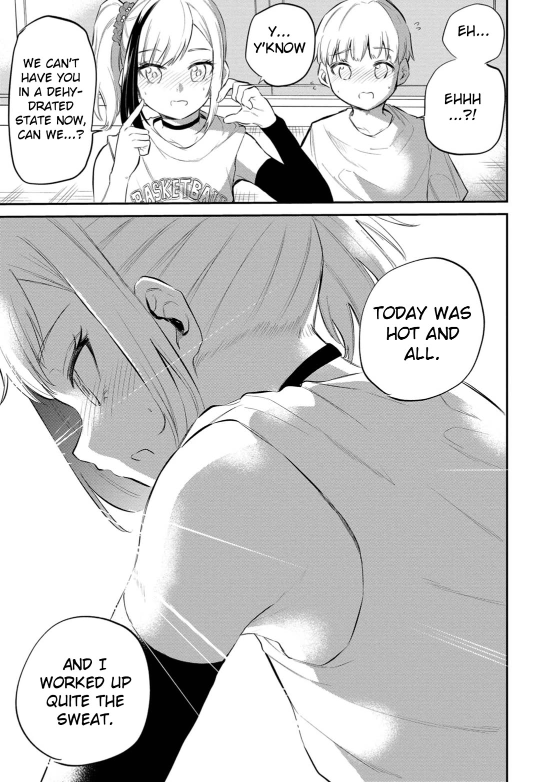 Misetagari no Tsuyuno-chan Chapter 40 page 21 - Chapter 40: Tsuyuno-chan Likes to Show off [END]