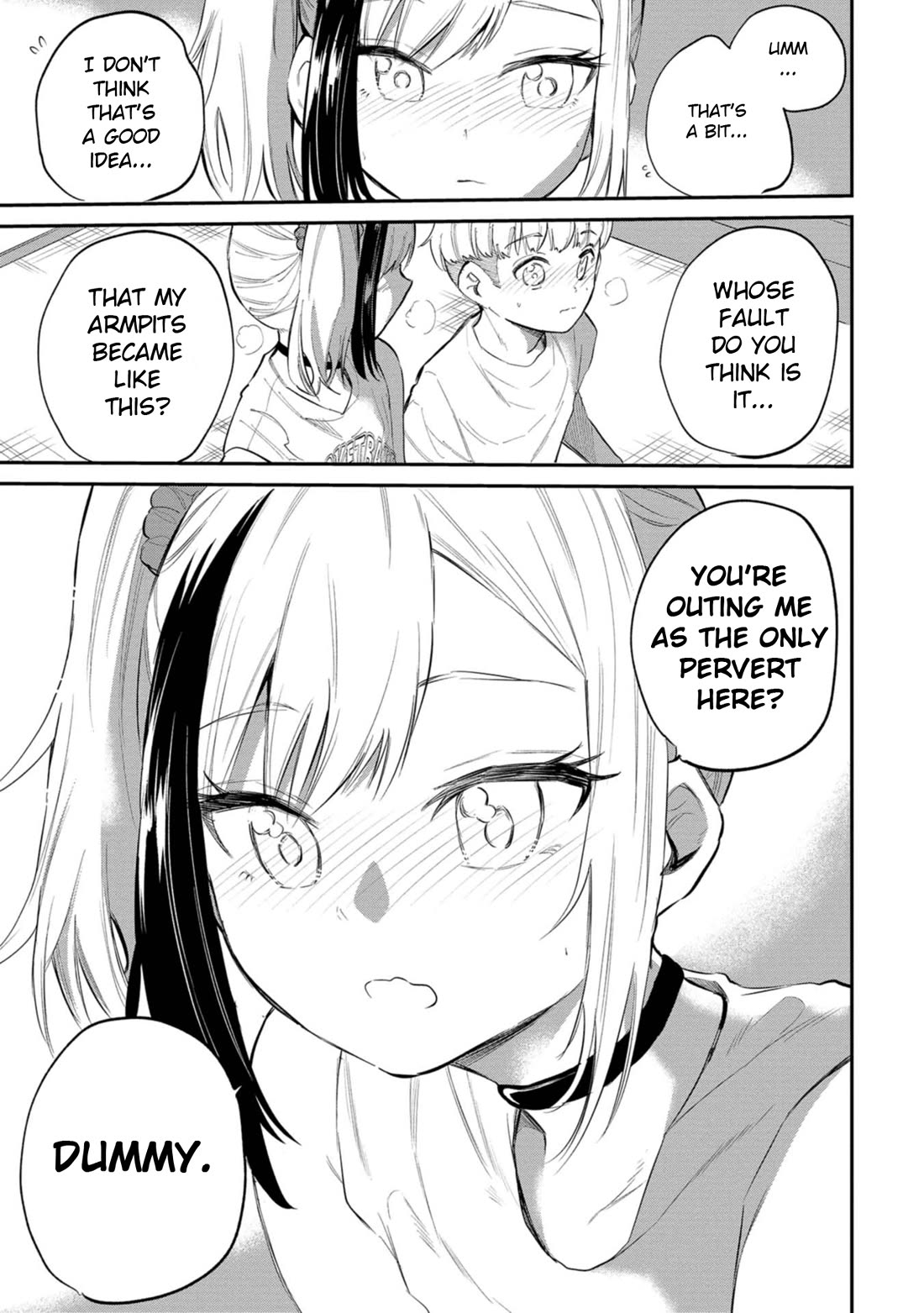 Misetagari no Tsuyuno-chan Chapter 40 page 25 - Chapter 40: Tsuyuno-chan Likes to Show off [END]