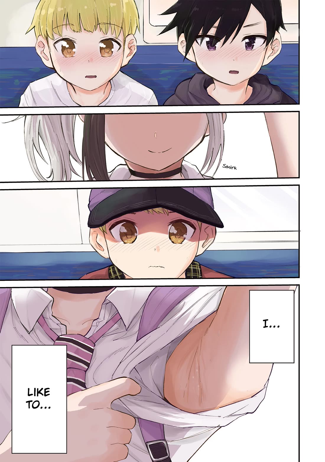 Misetagari no Tsuyuno-chan Chapter 40 page 32 - Chapter 40: Tsuyuno-chan Likes to Show off [END]