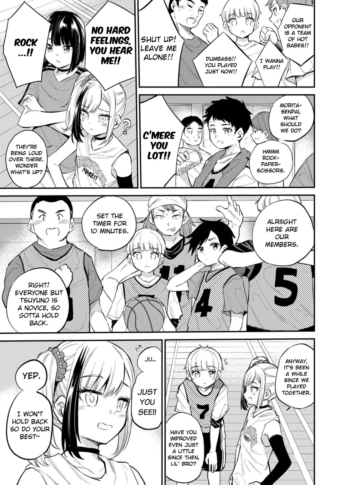 Misetagari no Tsuyuno-chan Chapter 40 page 5 - Chapter 40: Tsuyuno-chan Likes to Show off [END]