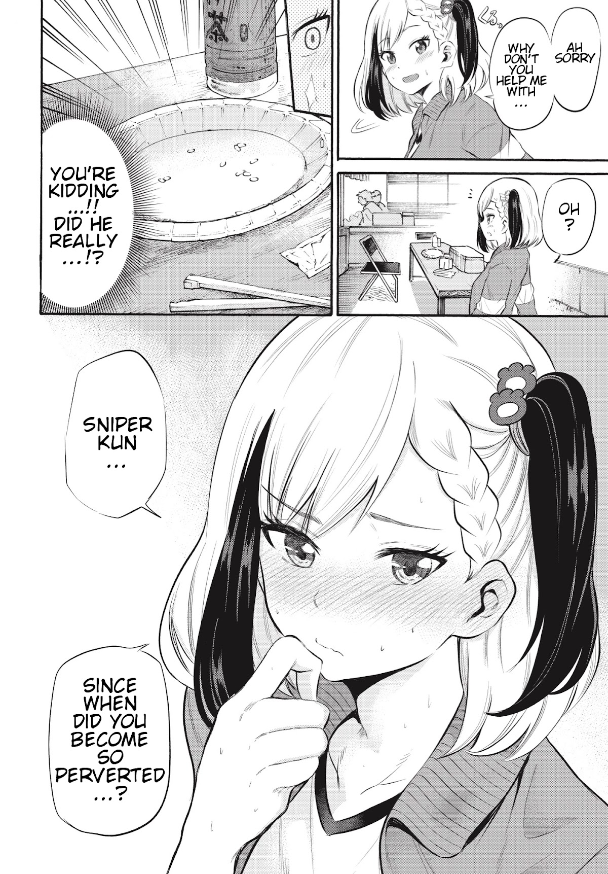 Misetagari no Tsuyuno-chan Chapter 6 page 21 - Chapter 6: I don't mind making one for you?