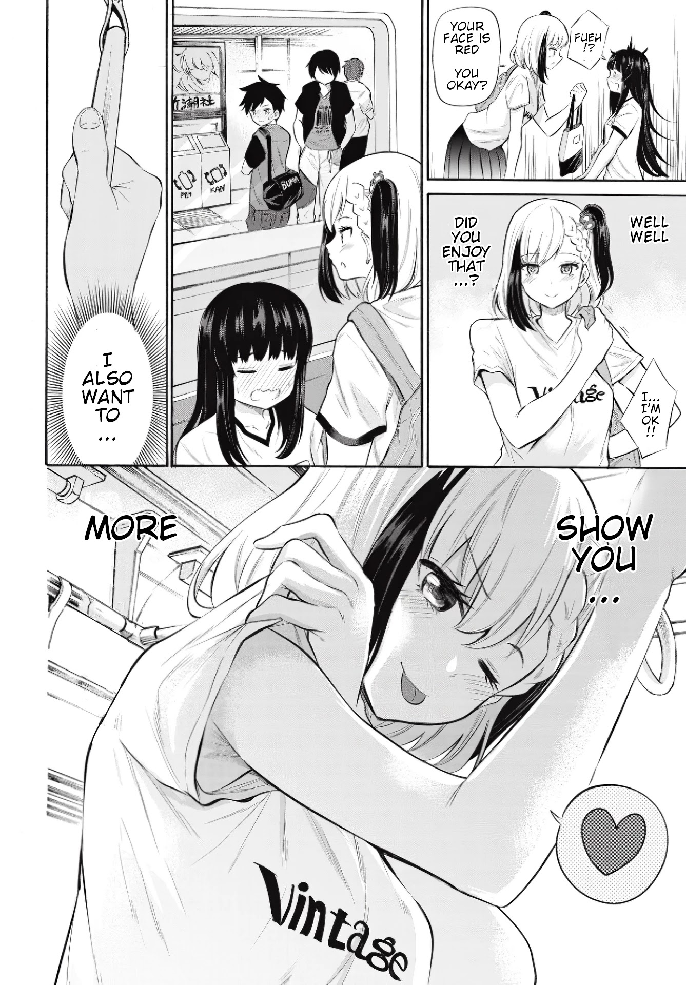 Misetagari no Tsuyuno-chan Chapter 7 page 21 - Chapter 7: I don't mind giving you my seat?