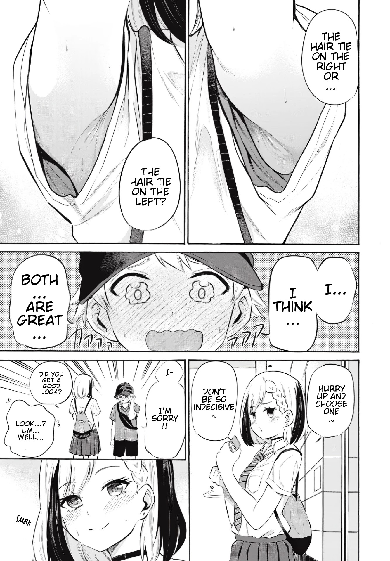 Misetagari no Tsuyuno-chan Chapter 8 page 9 - Chapter 8: I don't mind tying my hair up for you?