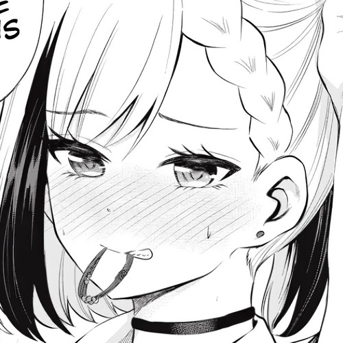 Misetagari no Tsuyuno-chan Chapter 8: I don't mind tying my hair up for you? cover