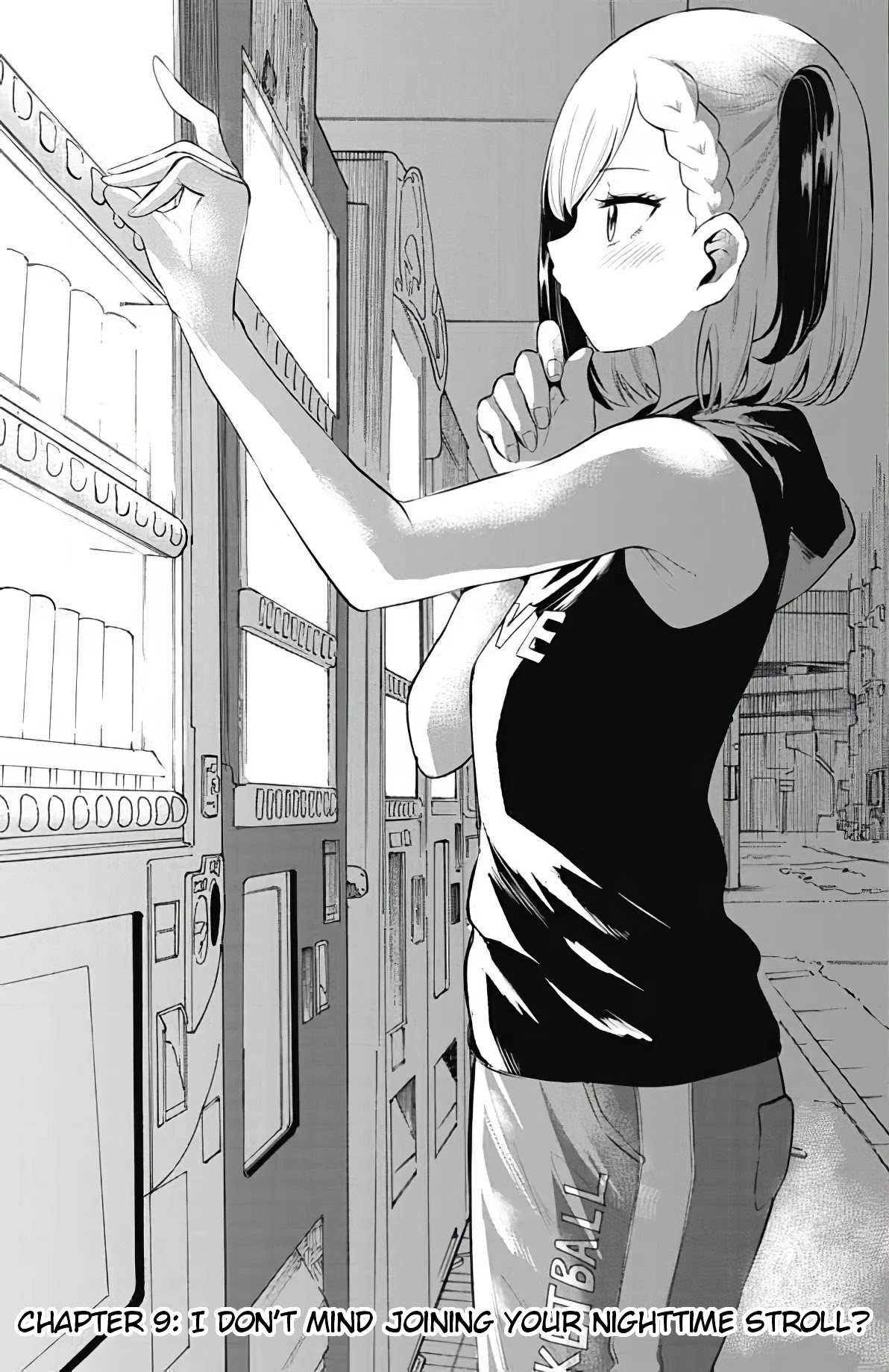 Misetagari no Tsuyuno-chan Chapter 9 page 1 - Chapter 9: I don't mind joining your night time stroll?