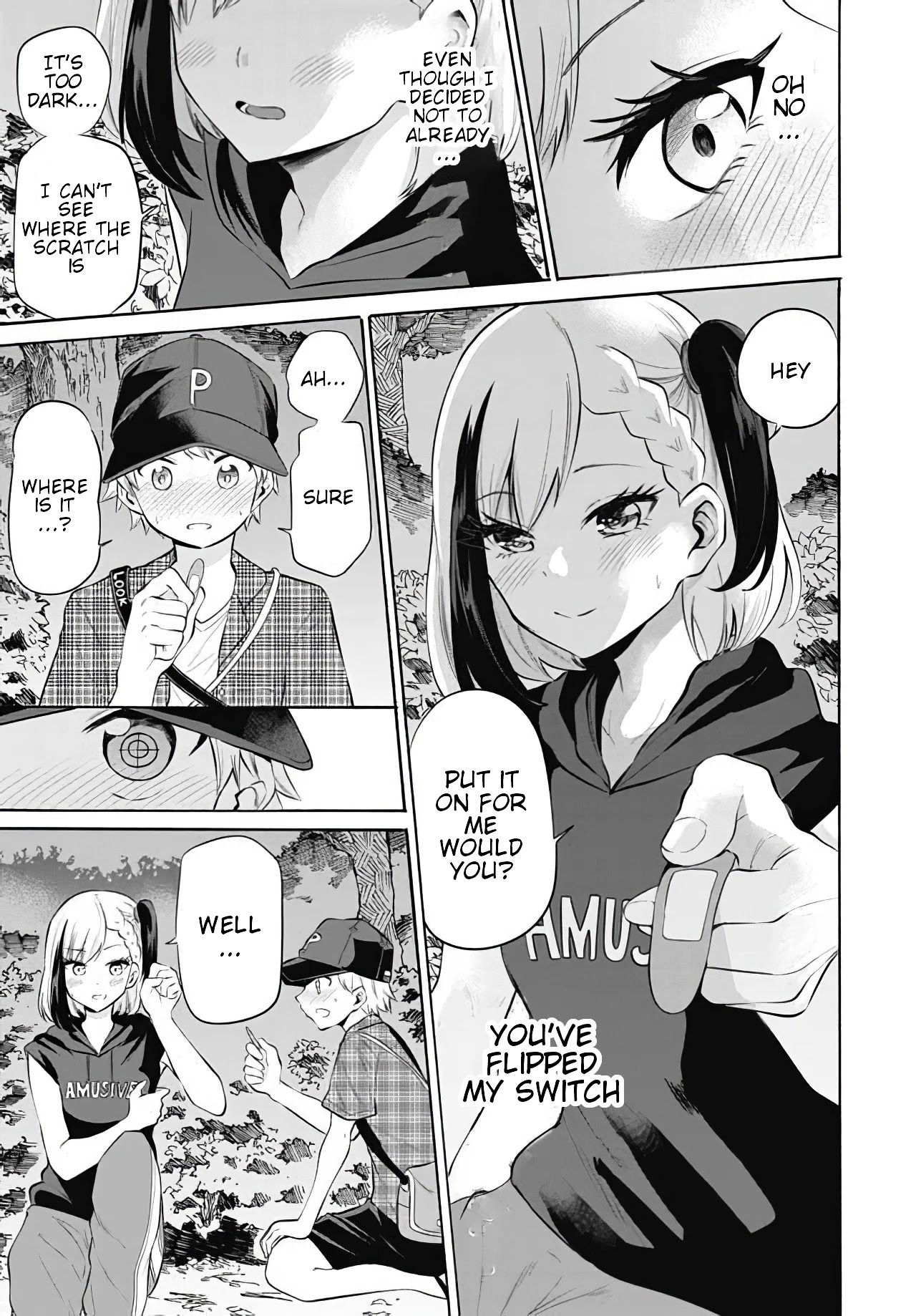 Misetagari no Tsuyuno-chan Chapter 9 page 15 - Chapter 9: I don't mind joining your night time stroll?