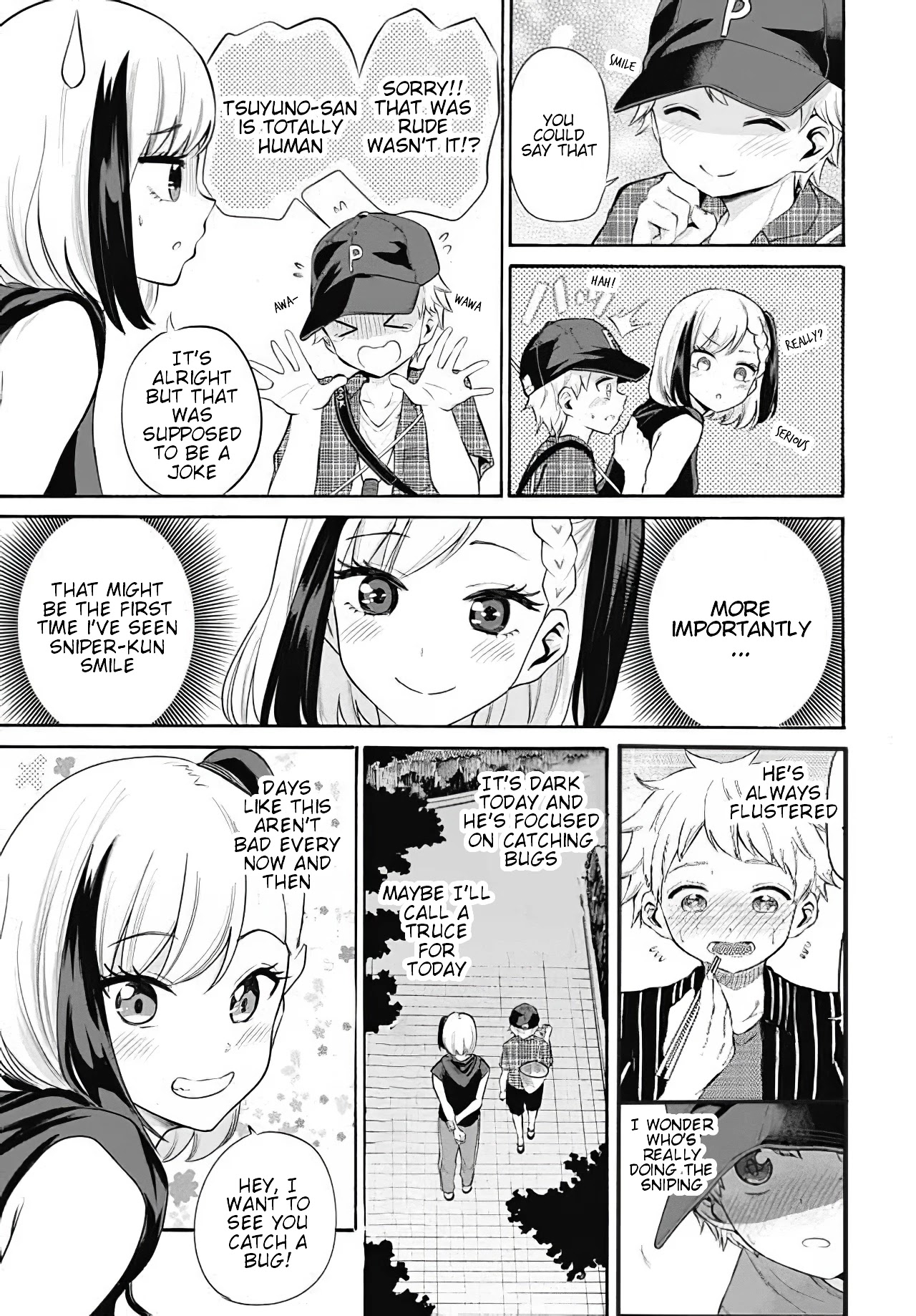 Misetagari no Tsuyuno-chan Chapter 9 page 7 - Chapter 9: I don't mind joining your night time stroll?