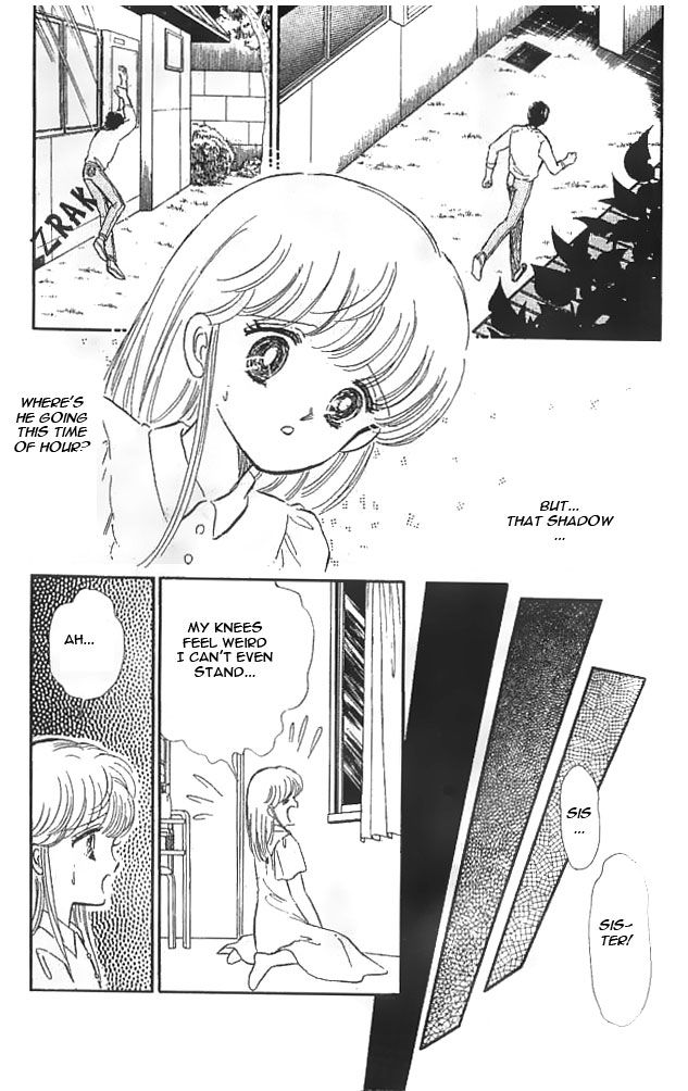 Mishiranu Machi Chapter 3 page 17 - Chapter 3 : The Devil